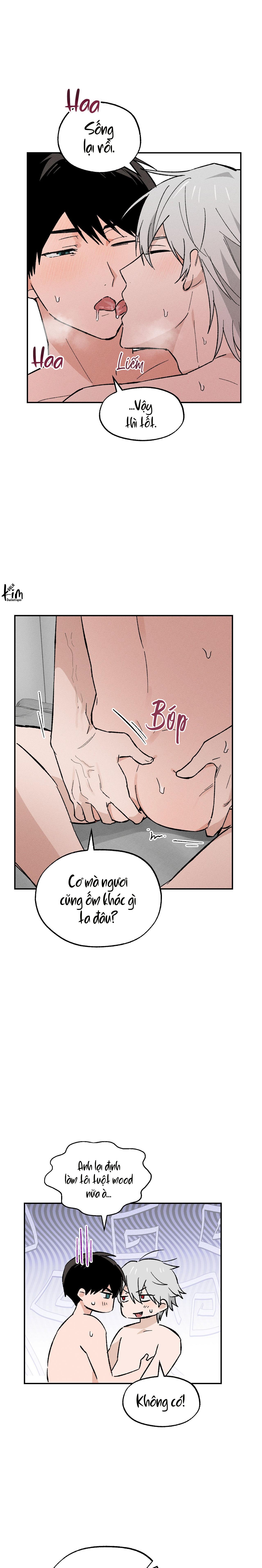 SỰ THAM LAM CỦA NHÂN LOẠI Chapter 18.7 mộng ma 7 - Trang 2