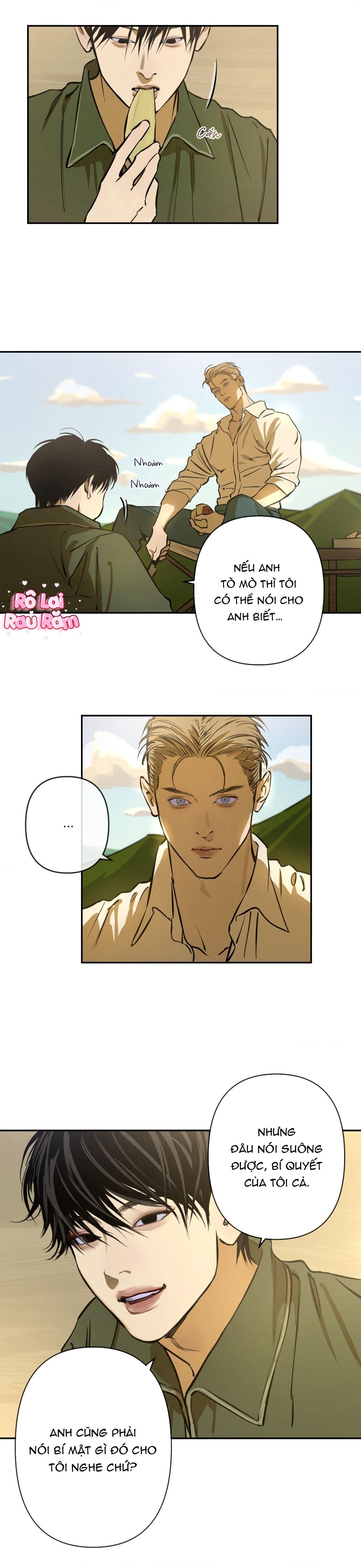 THE FALLEN LAMB Chapter 4 - Trang 2