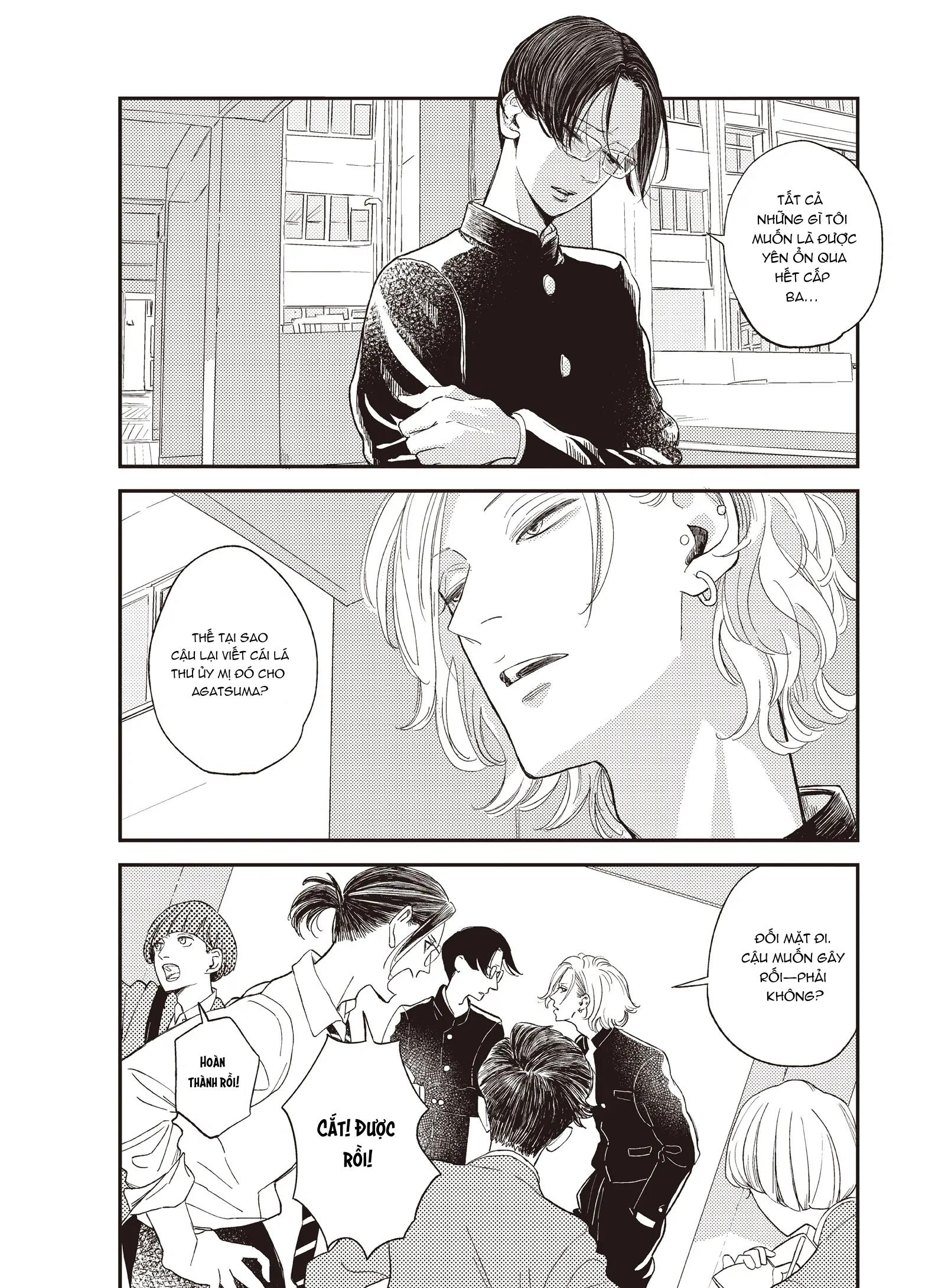 Dư Ảnh Chậm Rãi Chapter 5 - Next Chapter 6 H