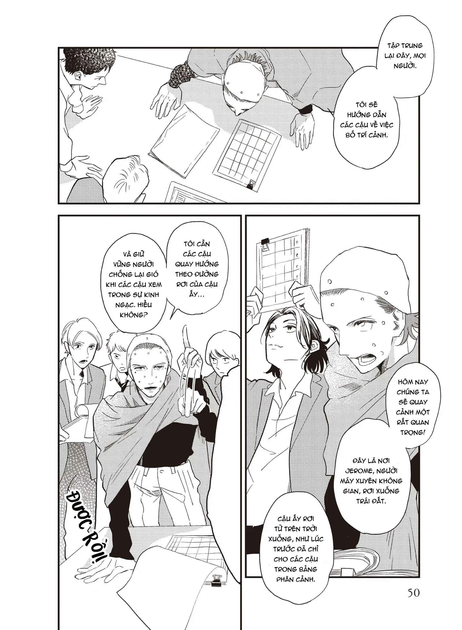 Dư Ảnh Chậm Rãi Chapter 8 - Next Chapter 9