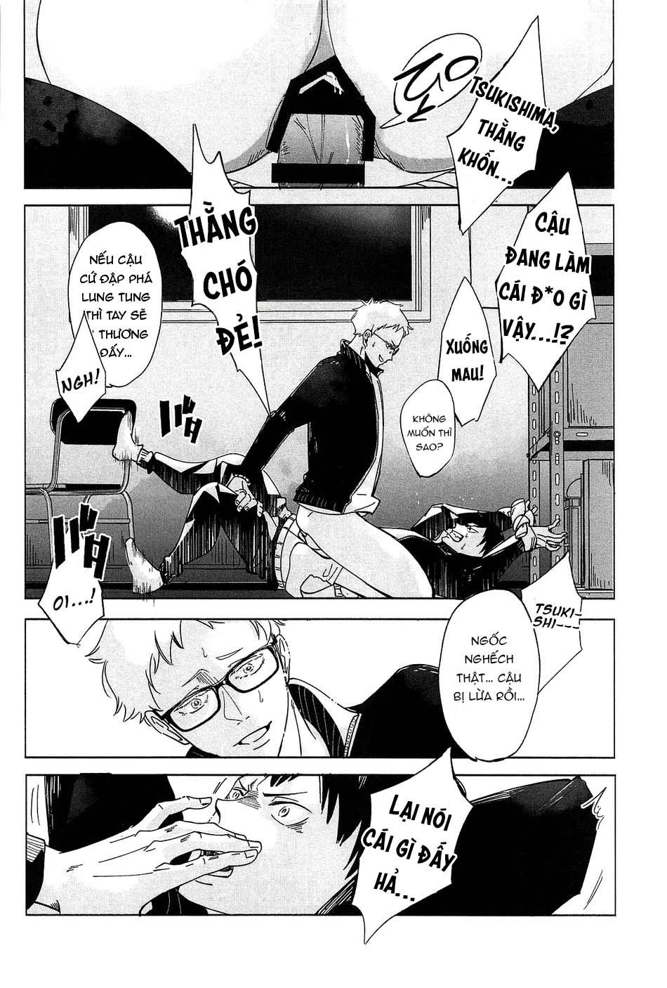 Tuyển tập Haikyuu Chapter 5 - Trang 2