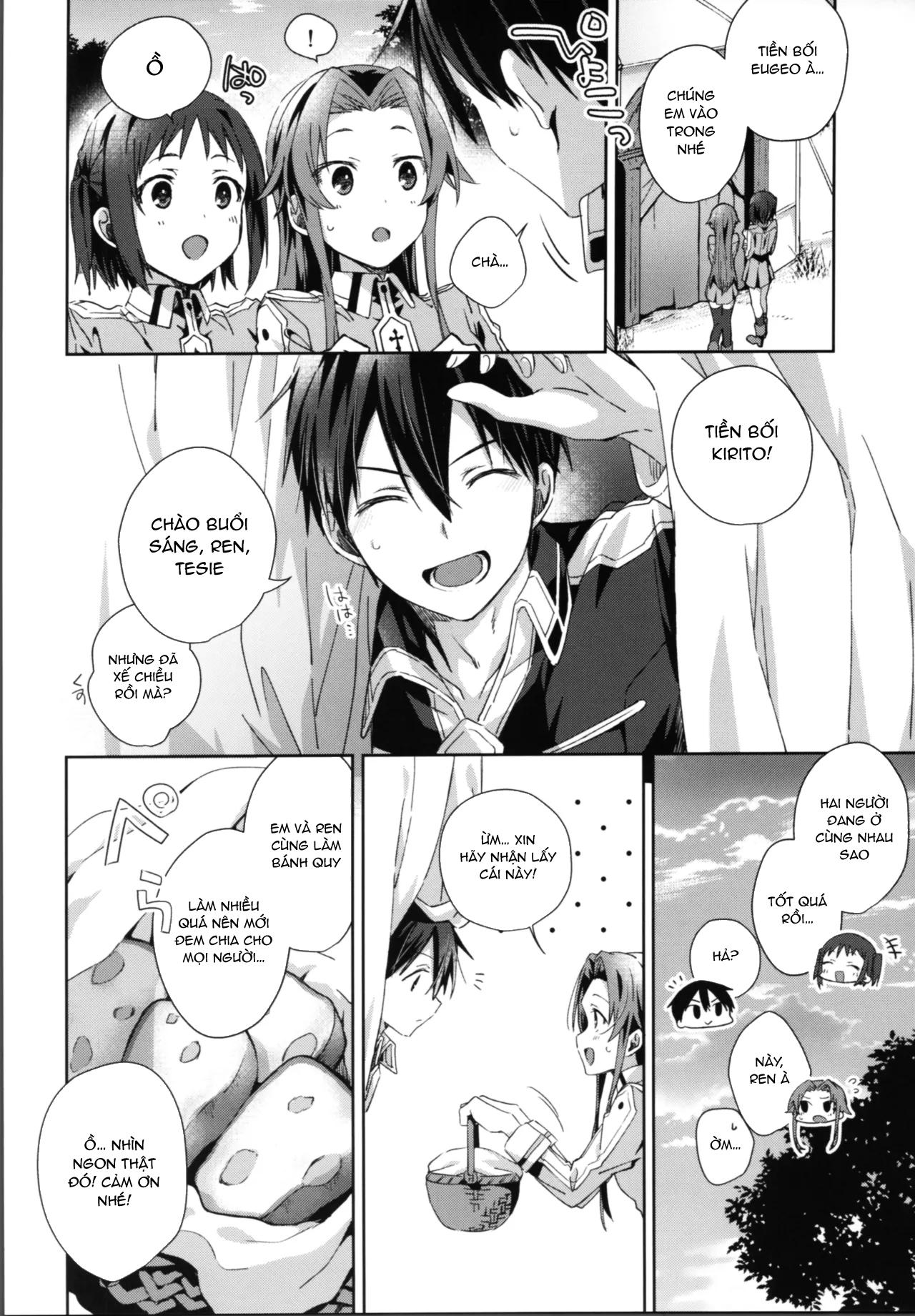 Shinyuu no Kimochi Chapter 1 END - Trang 2