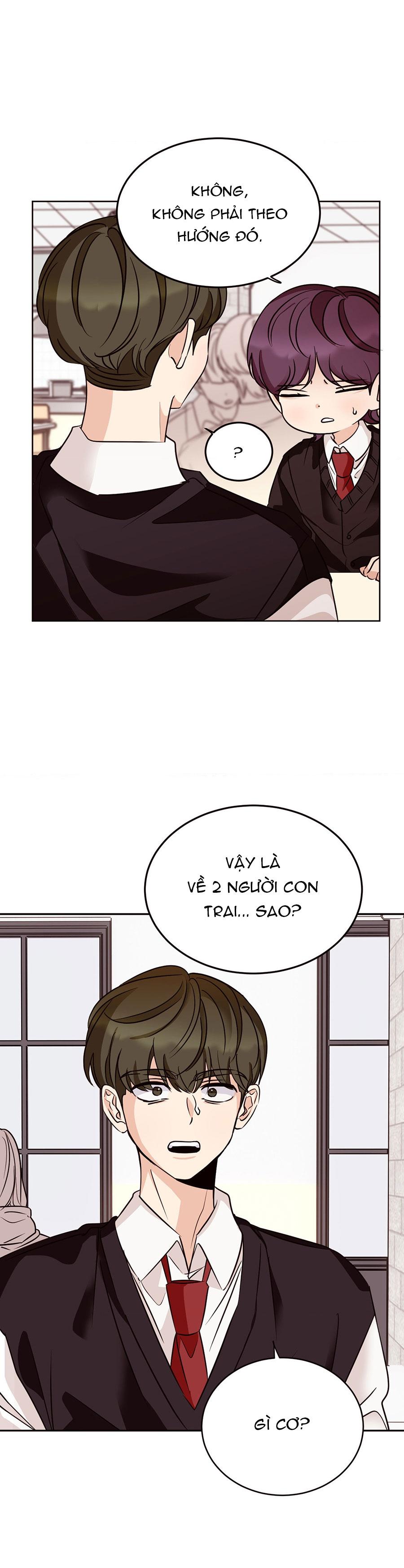 Lãng mạn không tự nguyện Chapter 9 - Trang 2