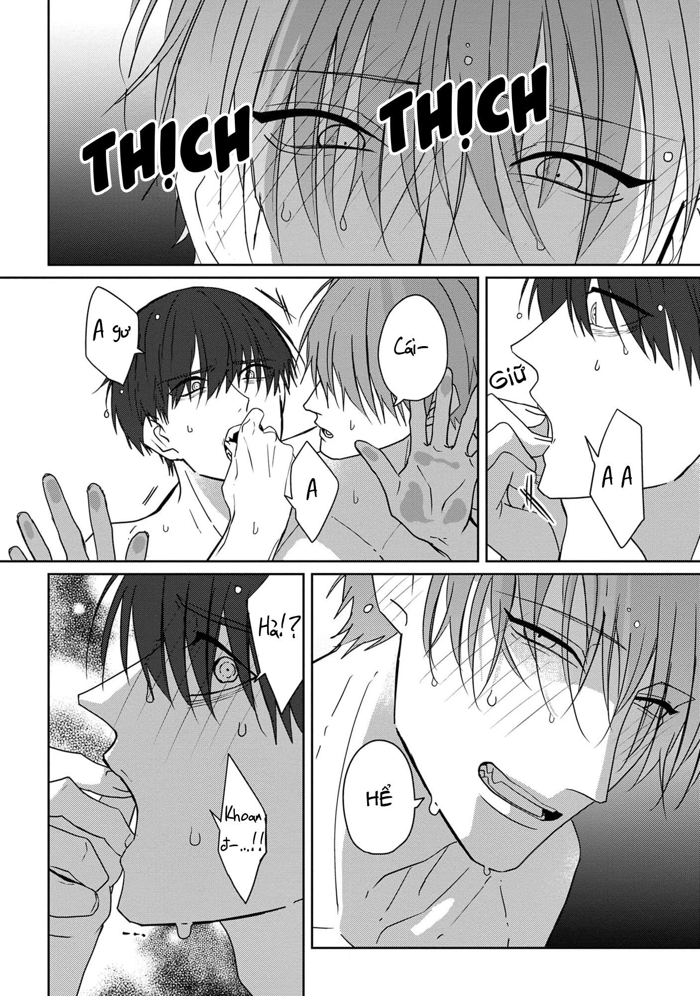 Hãy Khiến Tôi Ghét Cậu Chapter 47.1 - Trang 2