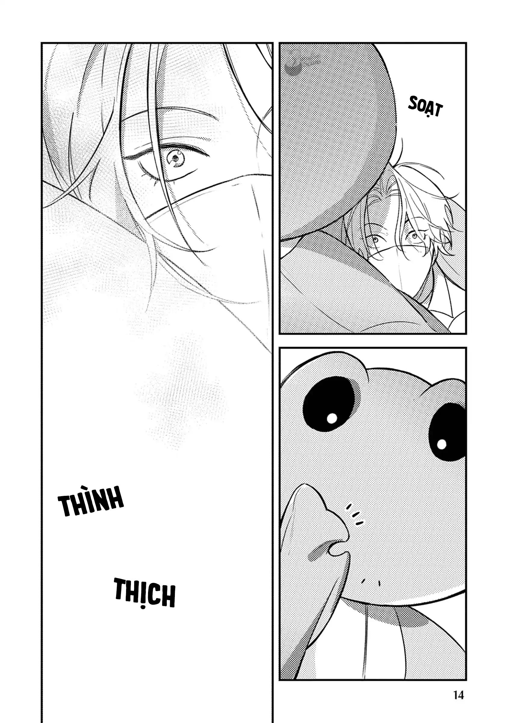 (END) Ôm Tôi Một Cái Nào, Chàng Ếch Chapter 1 - Trang 2