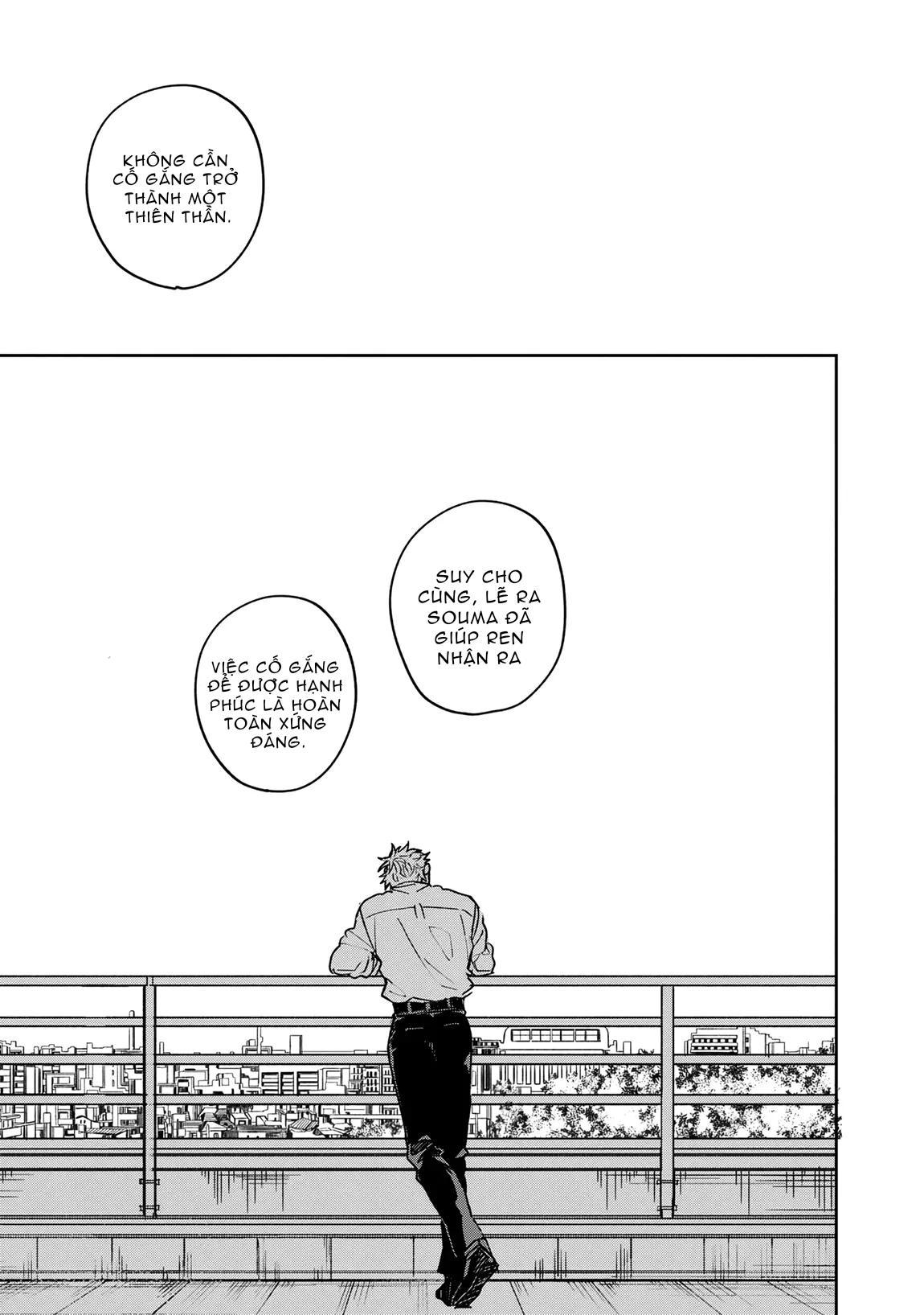 Tiền Bối Enomoto Không Phải Thiên Thần Chapter 6 - Trang 2