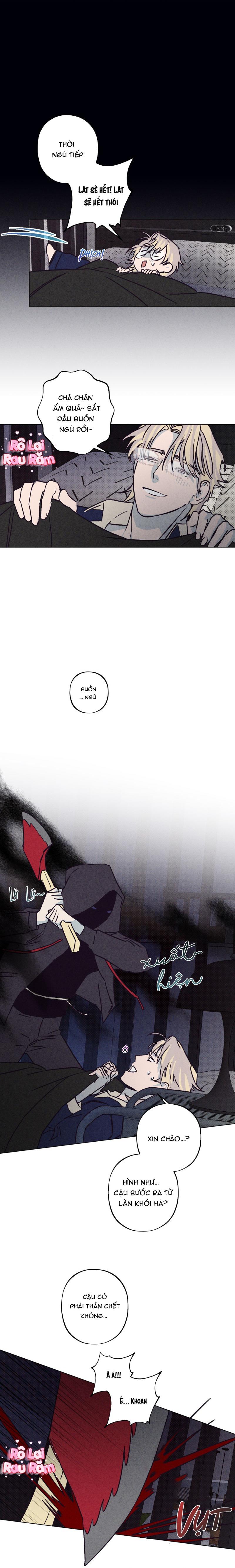 ĐỐI DIỆN THẦN CHẾT Chapter 1 - Trang 2