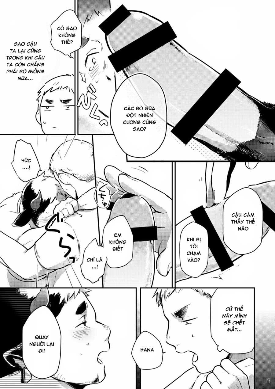 Bò sữa Hana Chapter 1 Oneshot - Trang 2