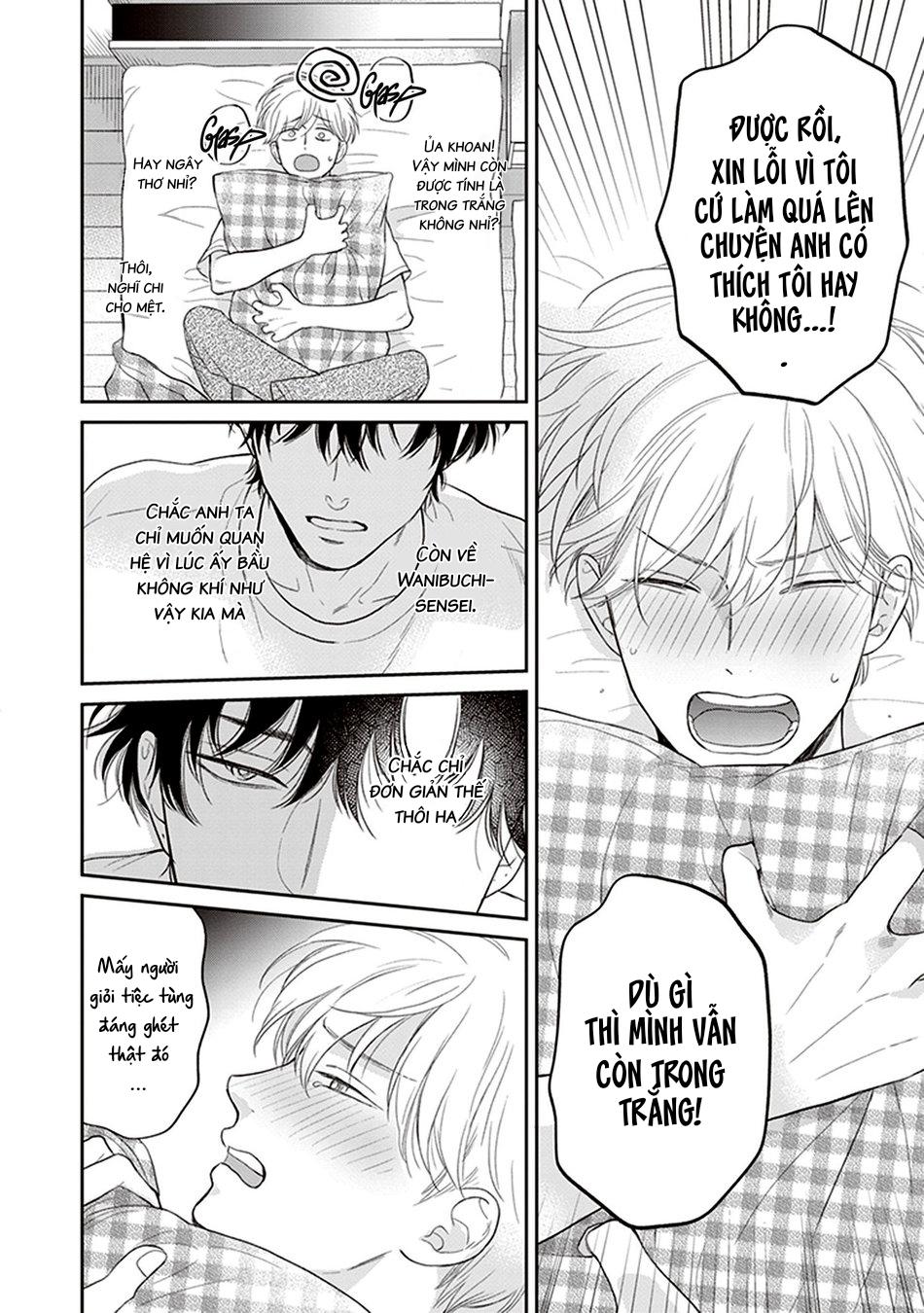 Koizumi-sensei không muốn bị phát hiện Chapter 4 - Trang 2