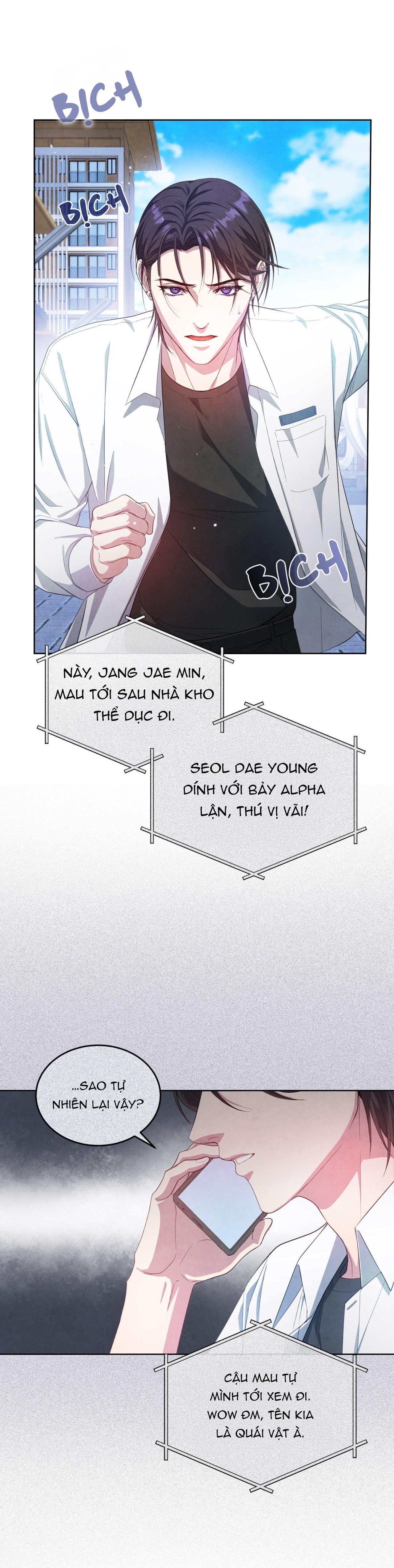 THẾ GIỚI XUNG KHẮC Chapter 4 - Trang 2