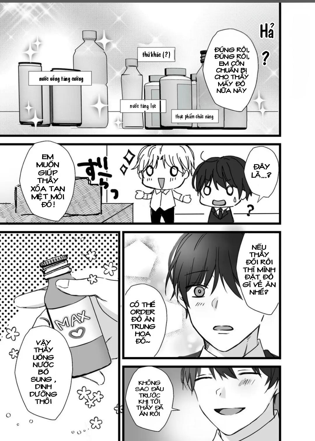 ONESHOT CHỊCH Chapter 304 - Trang 2