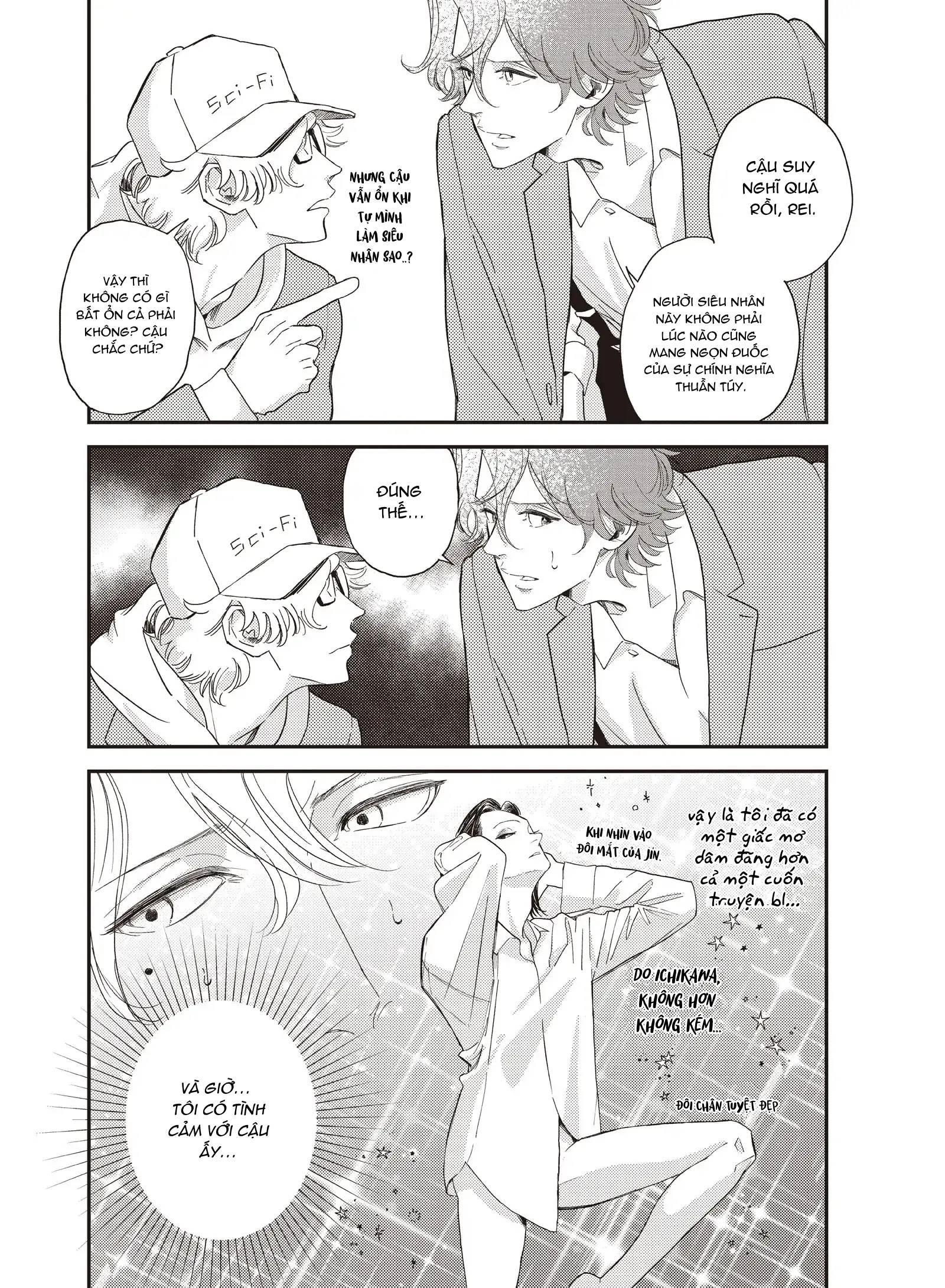 Dư Ảnh Chậm Rãi Chapter 9 - Next Chapter 10