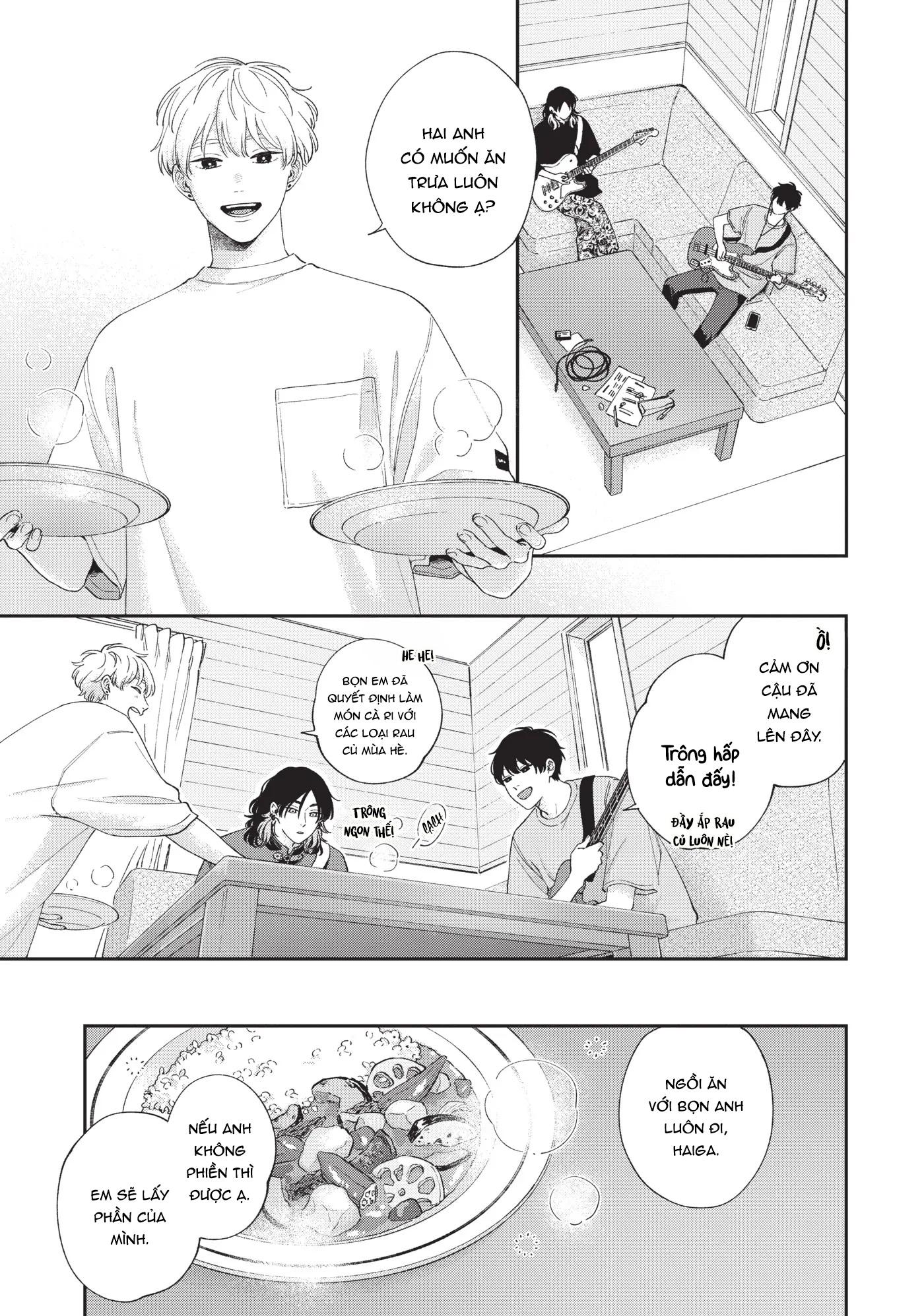 Tình Hồng Mật Ngọt Chapter 4 - Trang 2