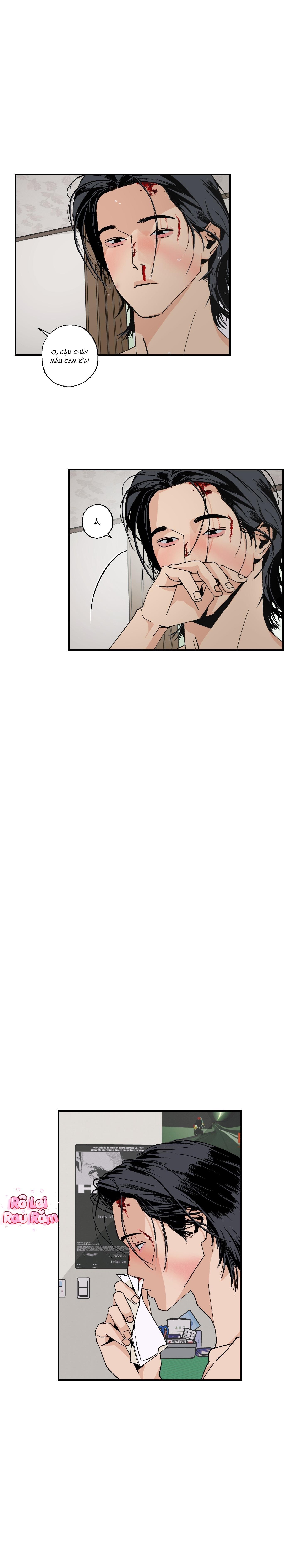 Phước lành của chúa Chapter 11 - Trang 2