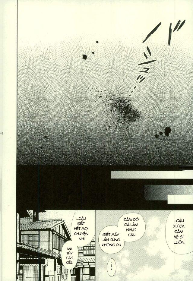 TUYỂN TẬP ONESHOT 'CƯNG MÀ NÓI' Chapter 26 - Trang 2