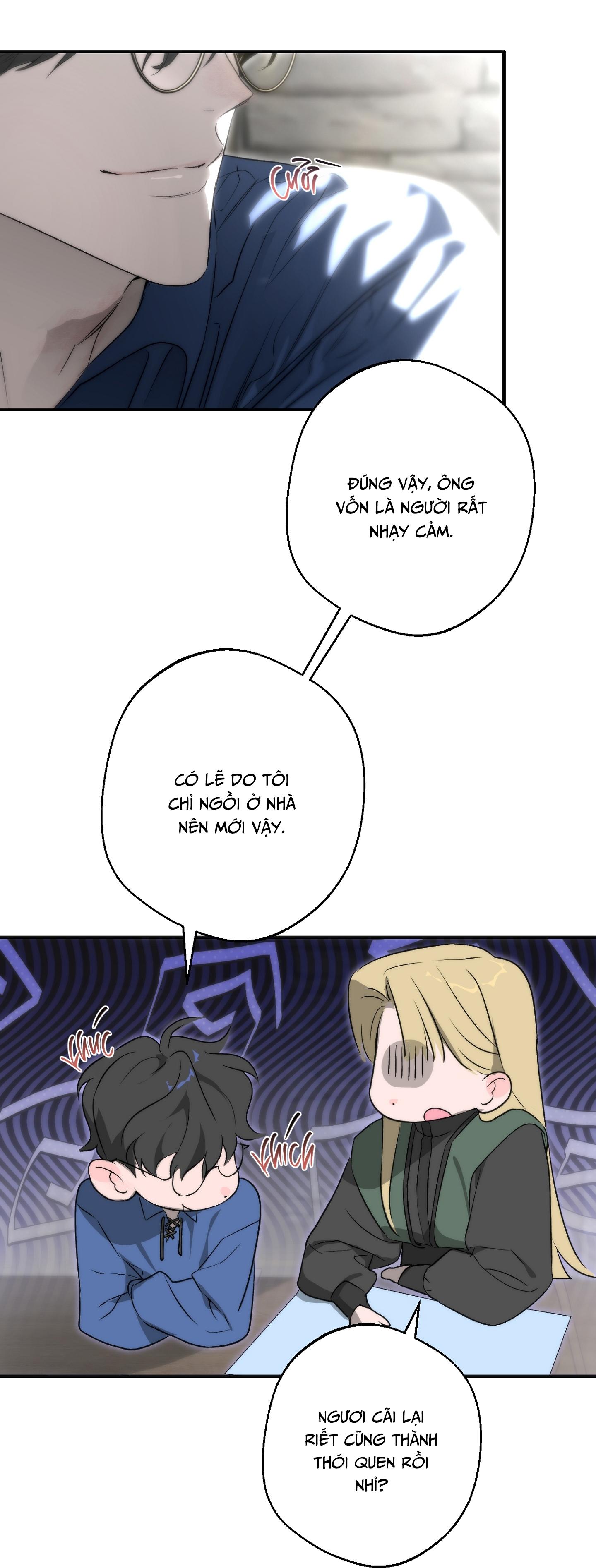 KHI VẬN MỆNH ĐƯA LỐI Chapter 6 - Trang 2