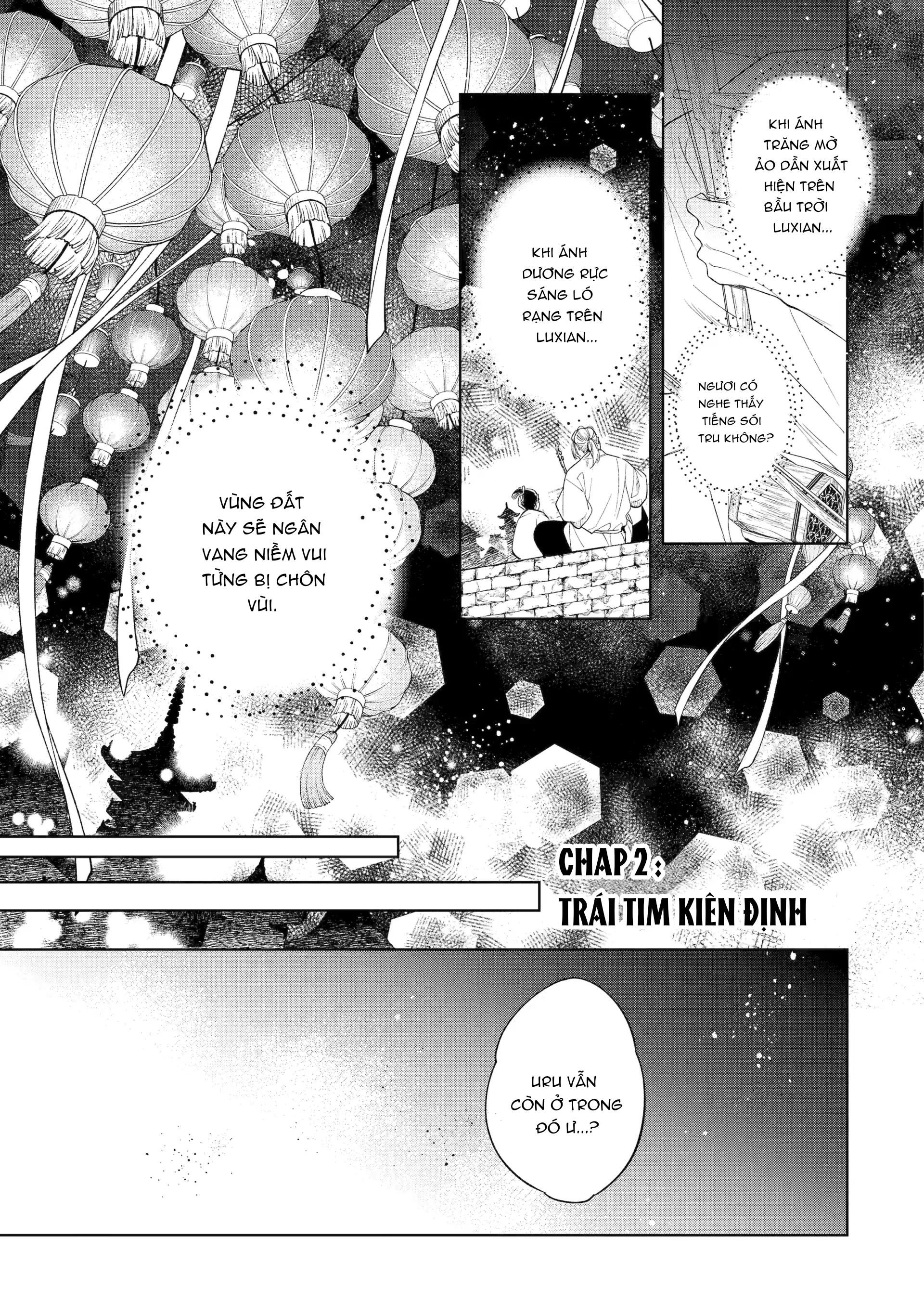 Tiếng Thét Nơi Con Tim Chapter 8 - Trang 2