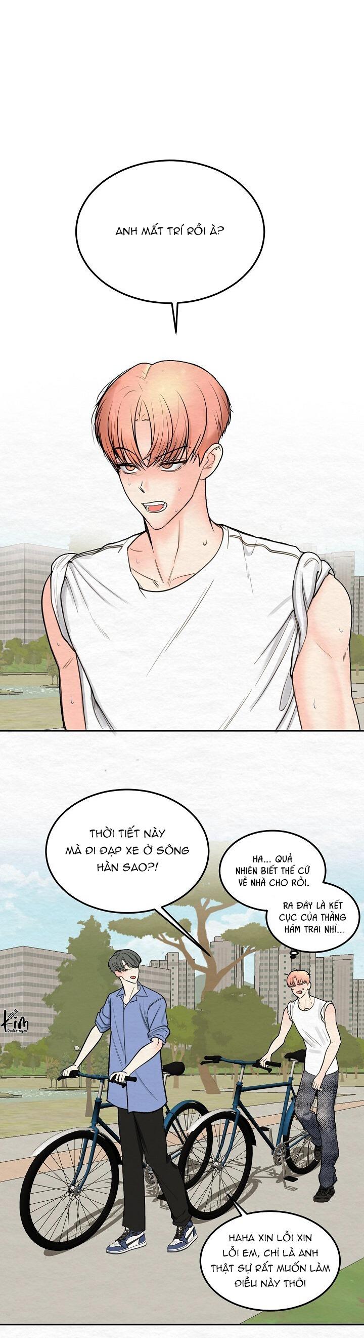 BL NGẮN TUYỂN CHỌN Chapter 39.2 vì sao 2 - Trang 2