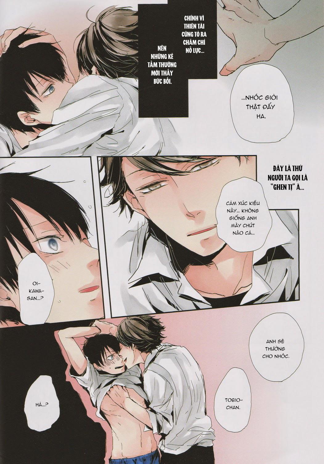 Tuyển tập BOYLOVE màu sắc Chapter 160 - Trang 2