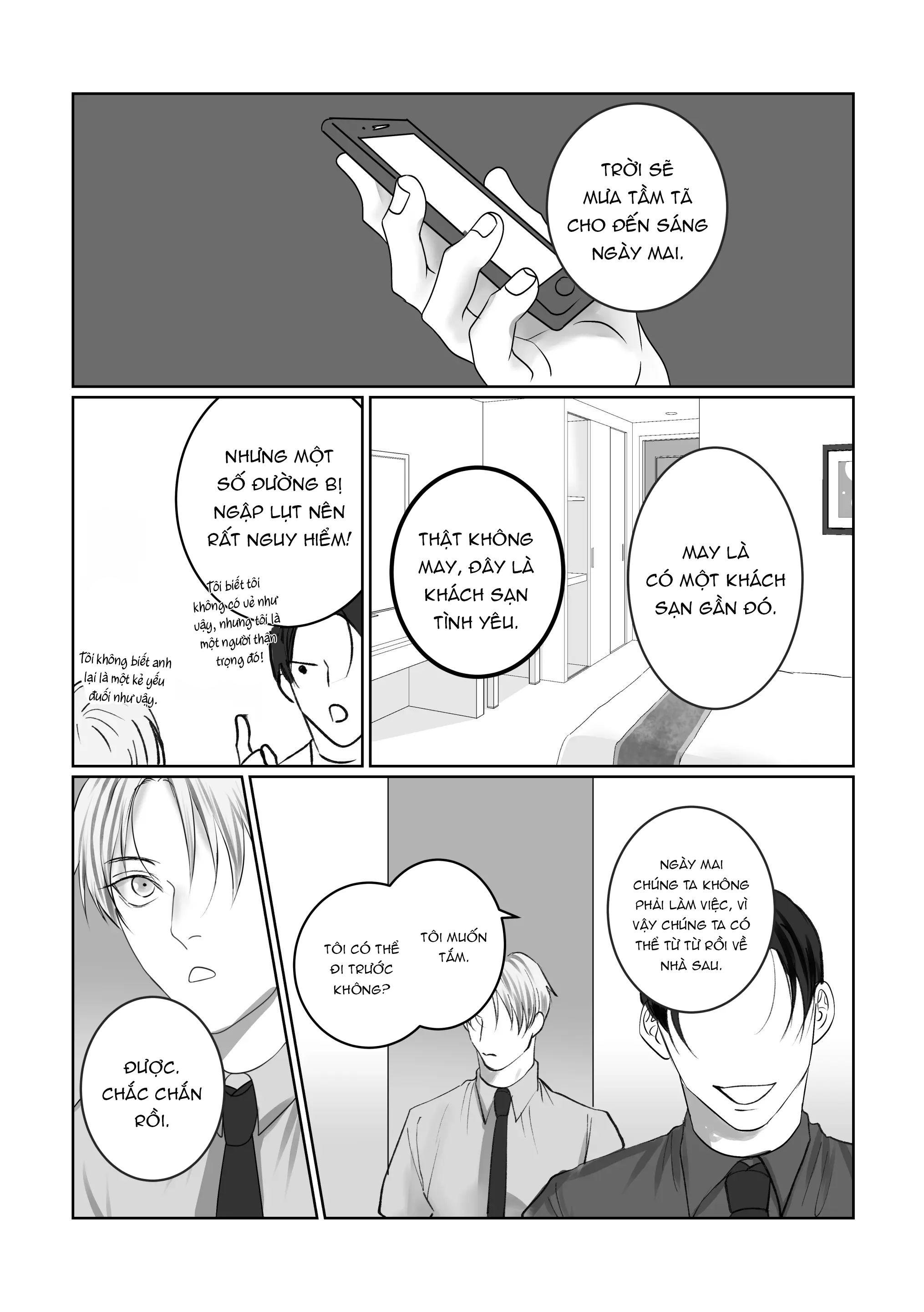 Những Chàng Trai Gợi Cảm (Oneshot) Chapter 176.1 - Trang 2