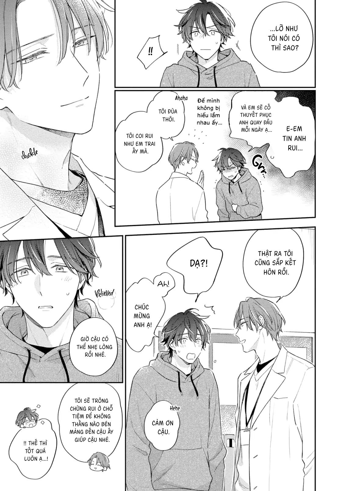 Khoái Lạc Đắng Cay Giữa Đêm Trắng Chapter 9 Hachiennhom - Trang 2