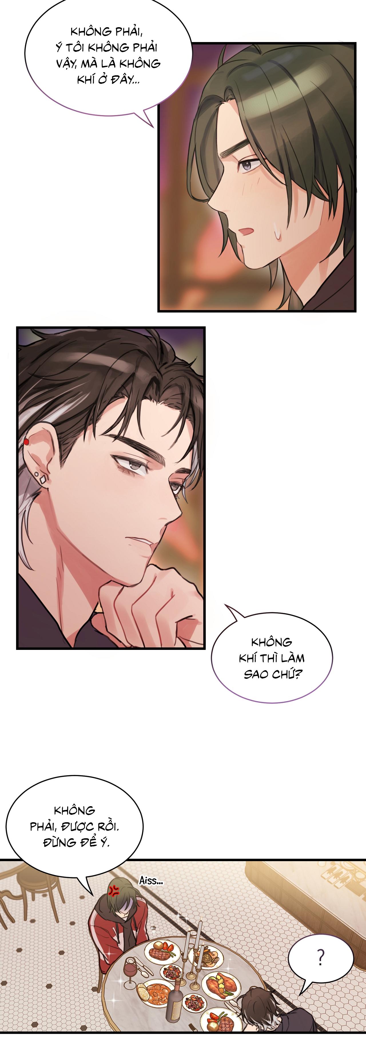 Sứ giả thần Cupid xui xẻo Chapter 3 - Trang 2