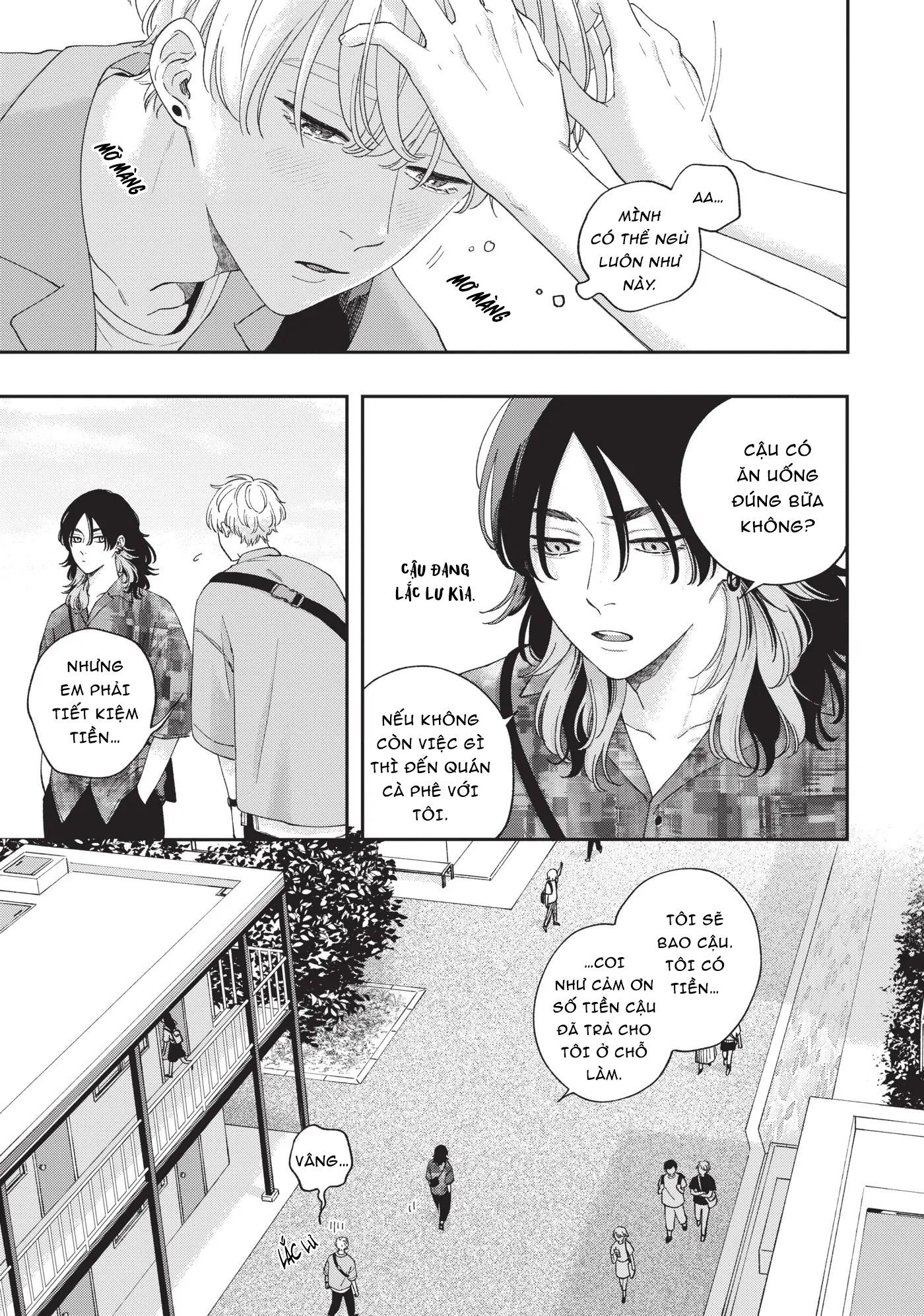 Tình Hồng Mật Ngọt Chapter 3 - Trang 2