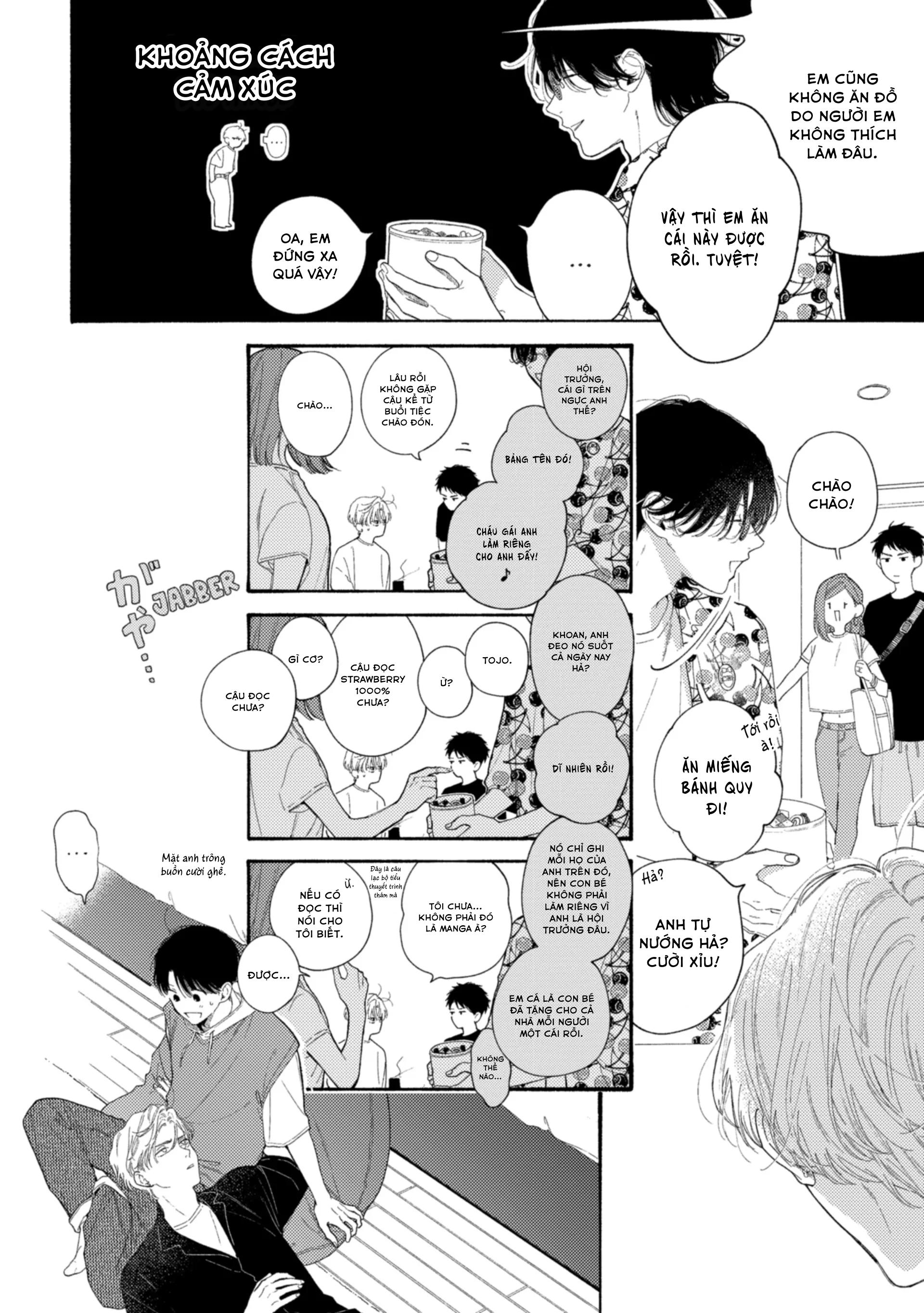 Thì Ra Mùa Xuân Hoa Nở Là Vì Em Chapter 7 - Trang 2