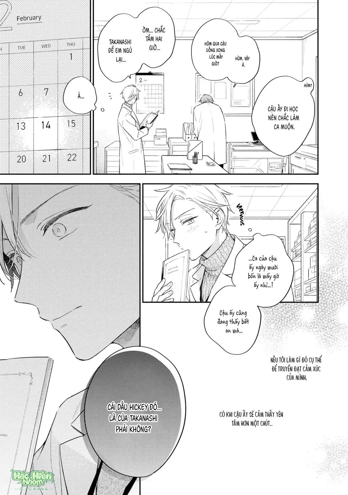 Khoái Lạc Đắng Cay Giữa Đêm Trắng Chapter 7 Hachiennhom - Trang 2