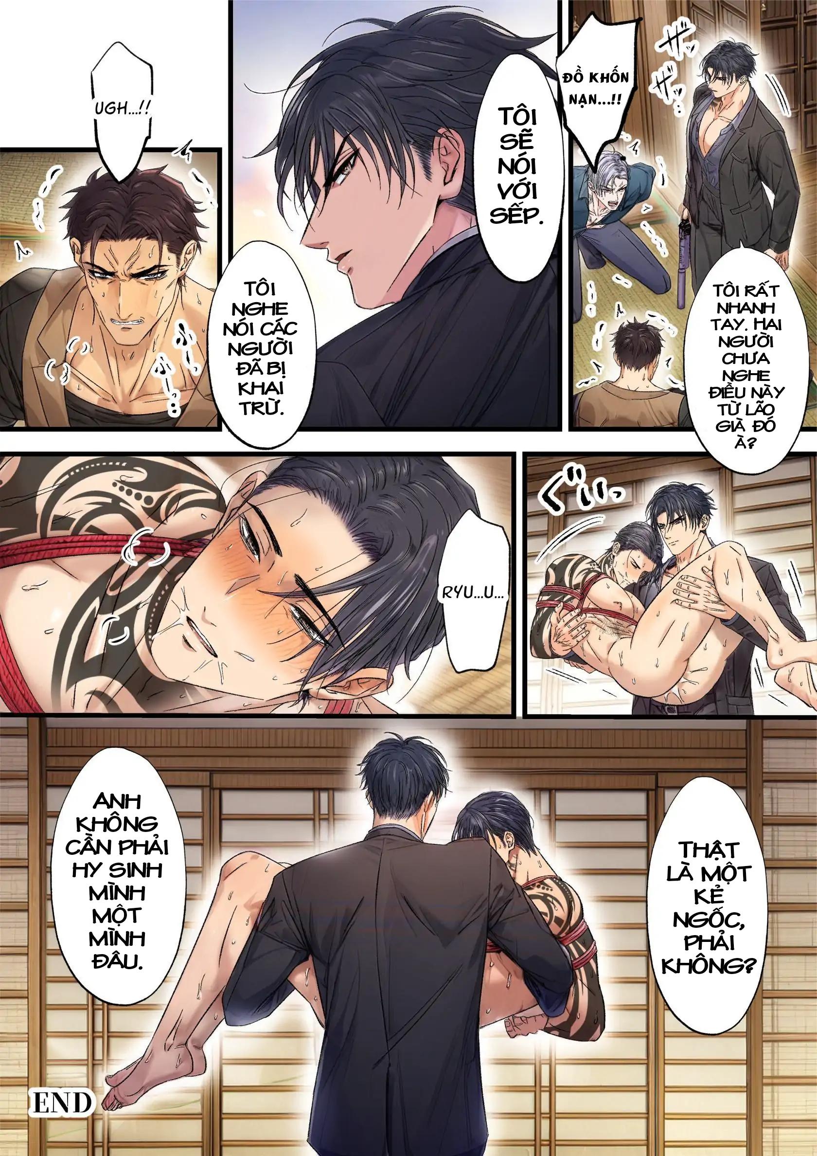 Tuyển tập BOYLOVE màu sắc Chapter 164 - Trang 2