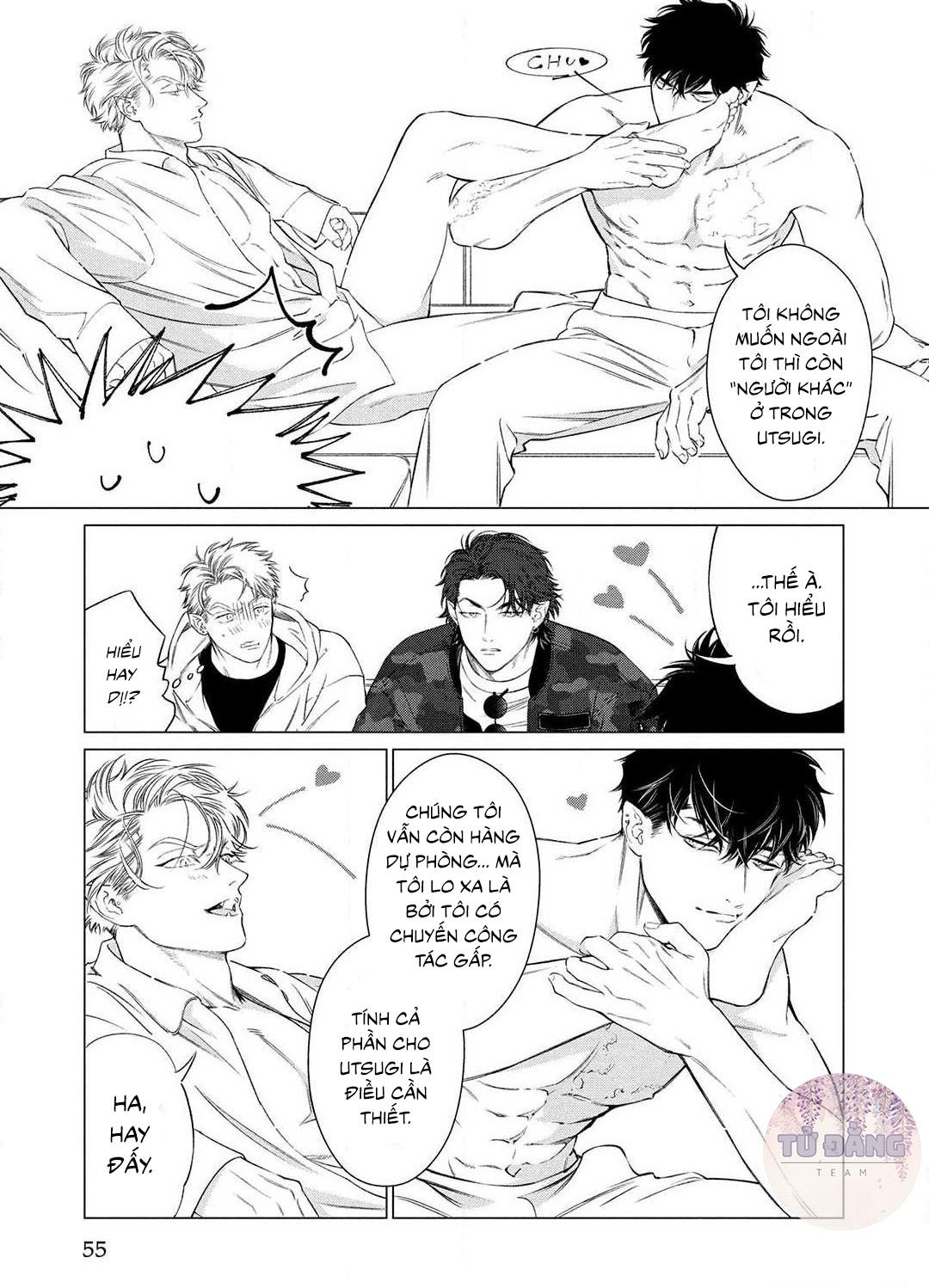 Răng Nanh Chapter 2 - Trang 3