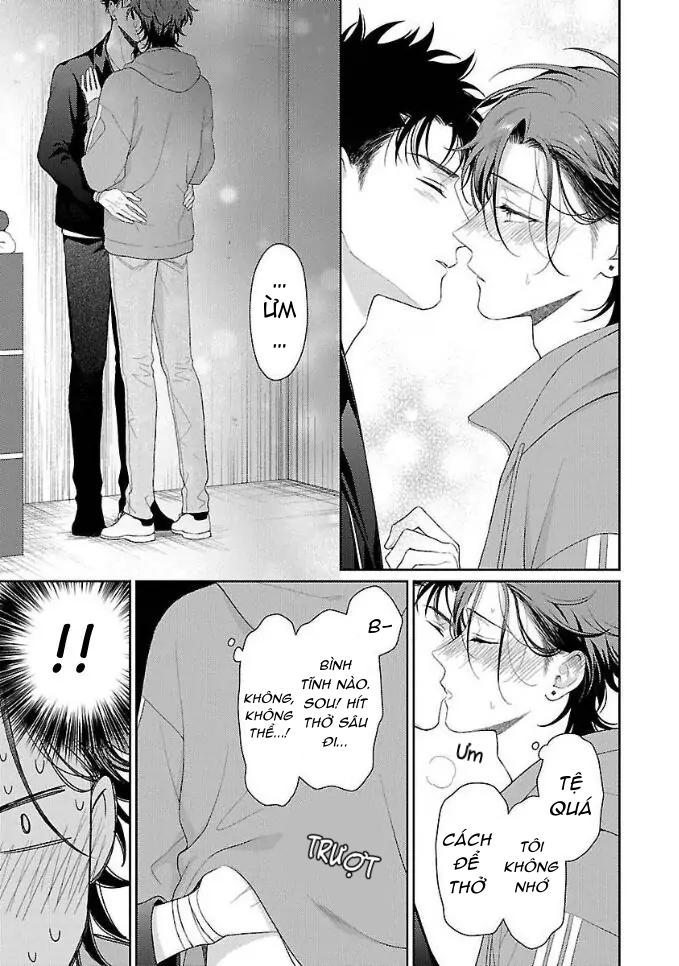 Karasugaoka, Đừng Xấu Hổ Nha! Chapter 6 - Trang 2