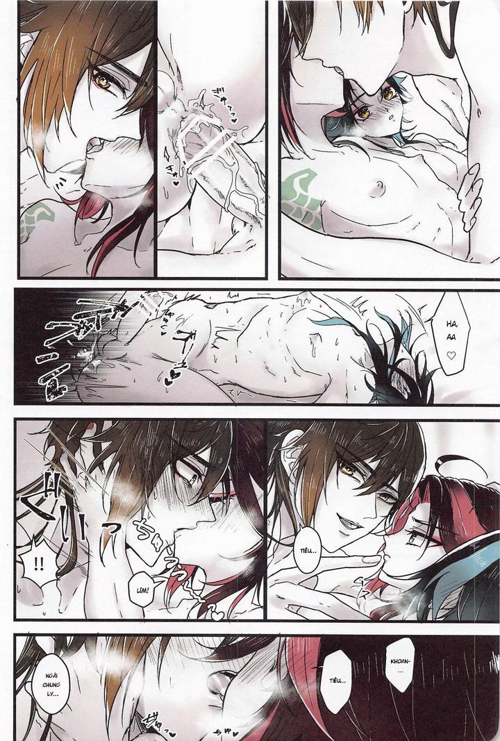 ONESHOT/DOUJINSHI Theo Yêu Cầu Chapter 57 - Trang 2