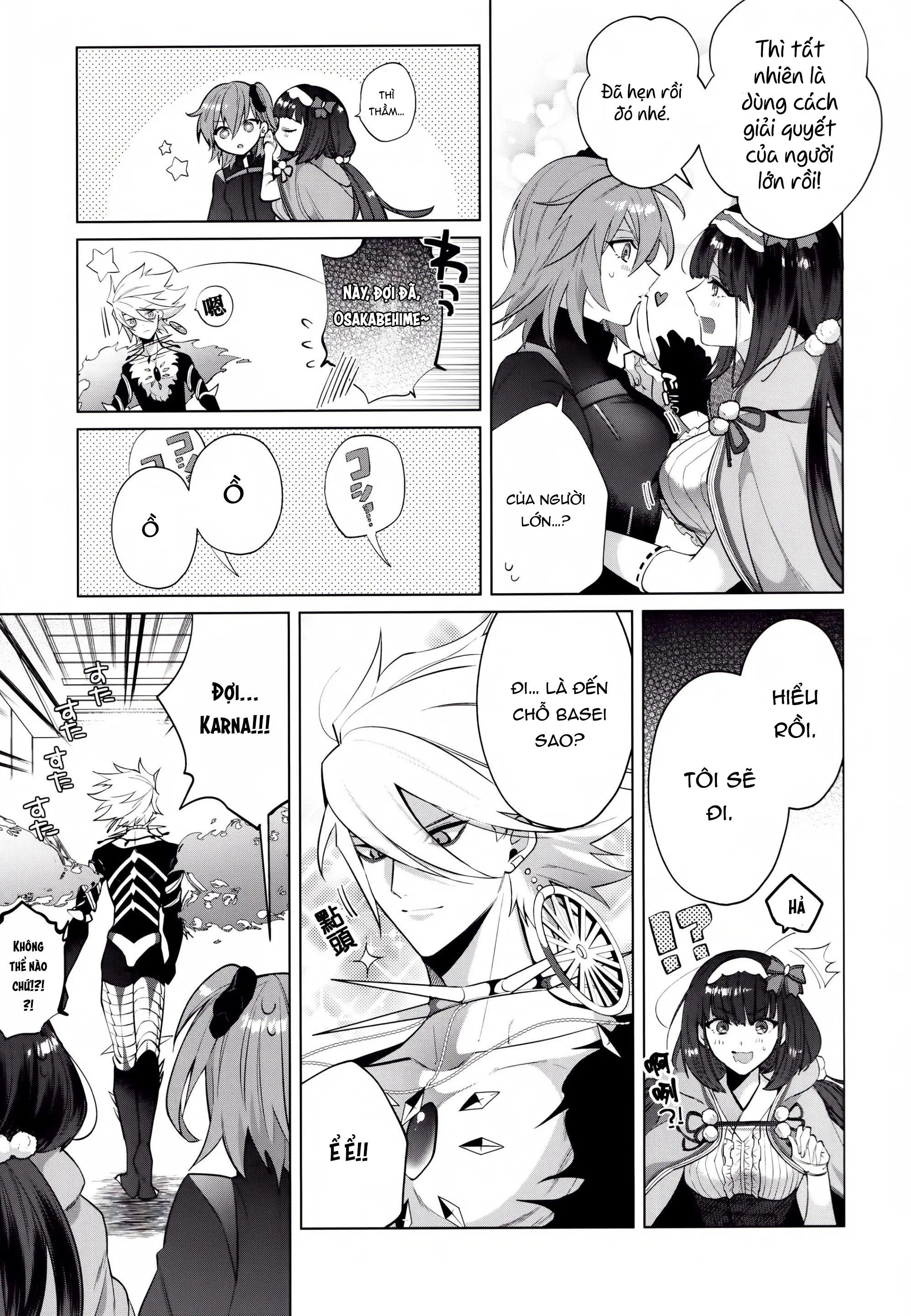 ONESHOT COI LÀ NỨNG Chapter 401 - Trang 2