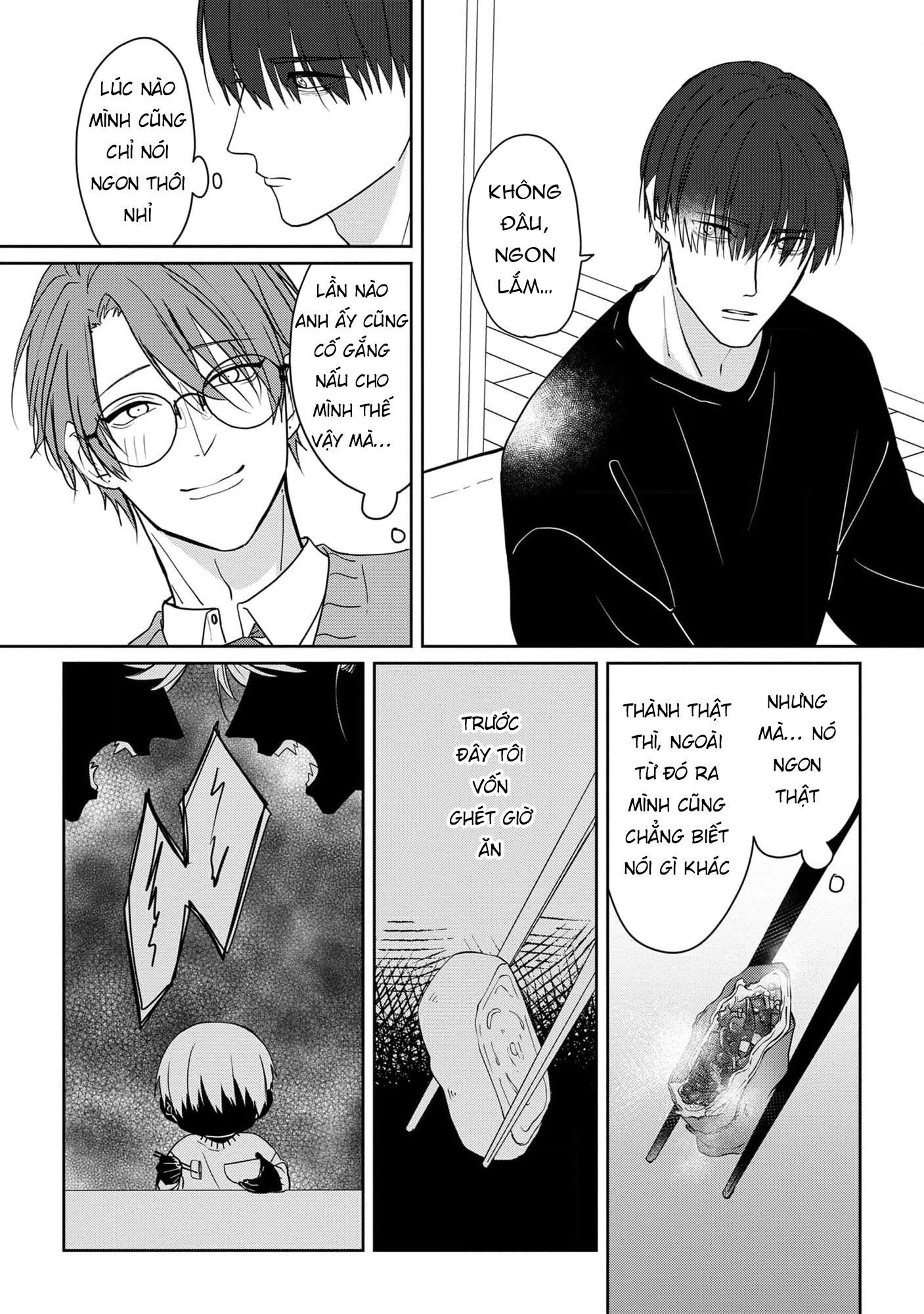 Hãy Khiến Tôi Ghét Cậu Chapter 47.1 - Trang 2