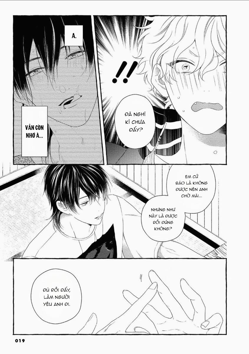 Nụ Hôn Đầu Ngọt Như Anh Đào Chapter 6 H+ - Trang 2