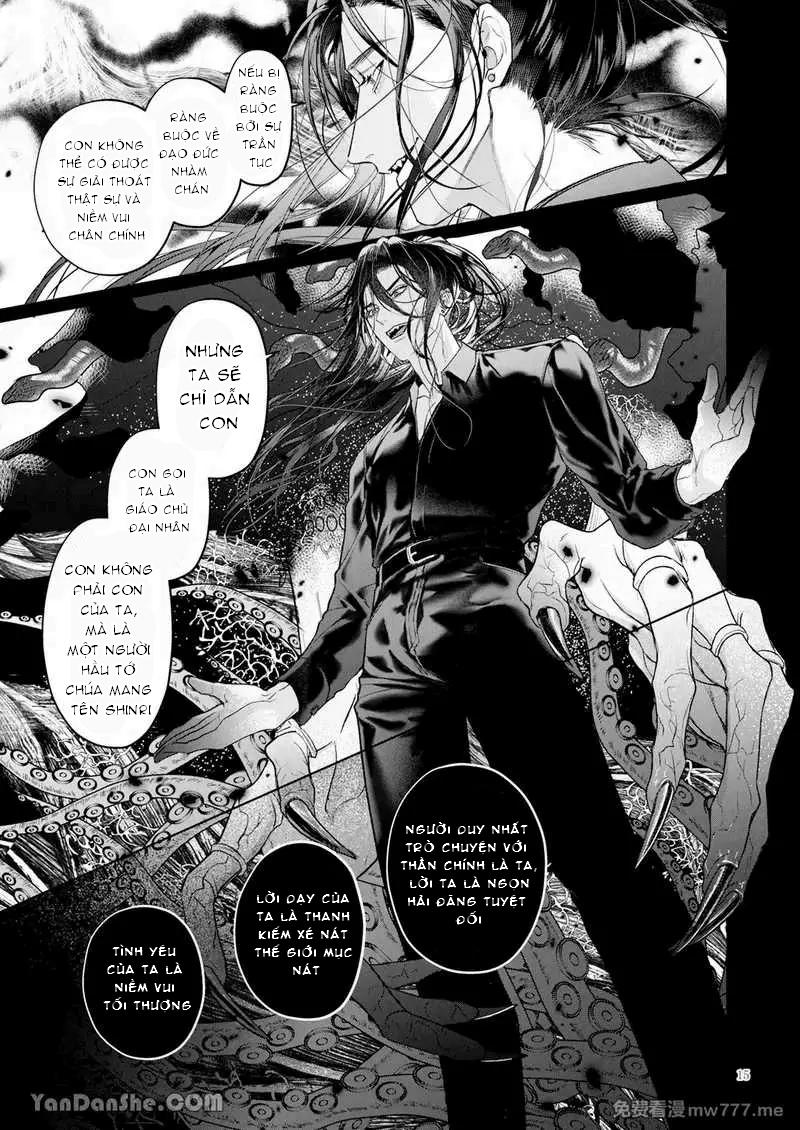 Tuyển tập truyện doujinshi Chapter 260.1 - Trang 2