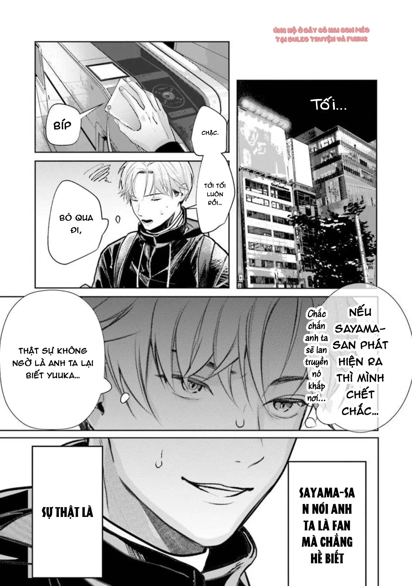 Nếu bị sếp phát hiện ra việc cosplay nữ thì tôi chết chắc Chapter 1 - Trang 3