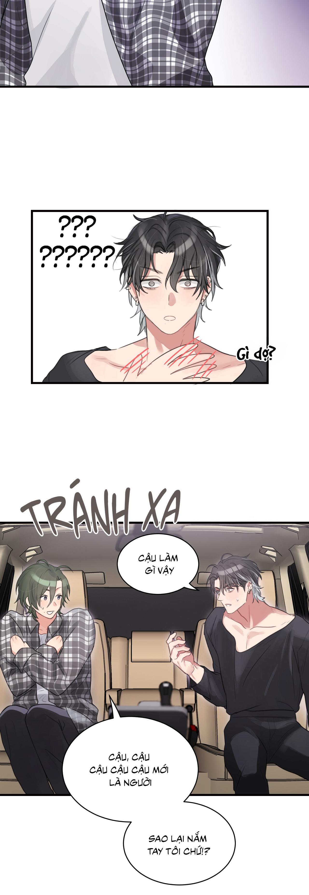 Sứ giả thần Cupid xui xẻo Chapter 6 - Trang 2