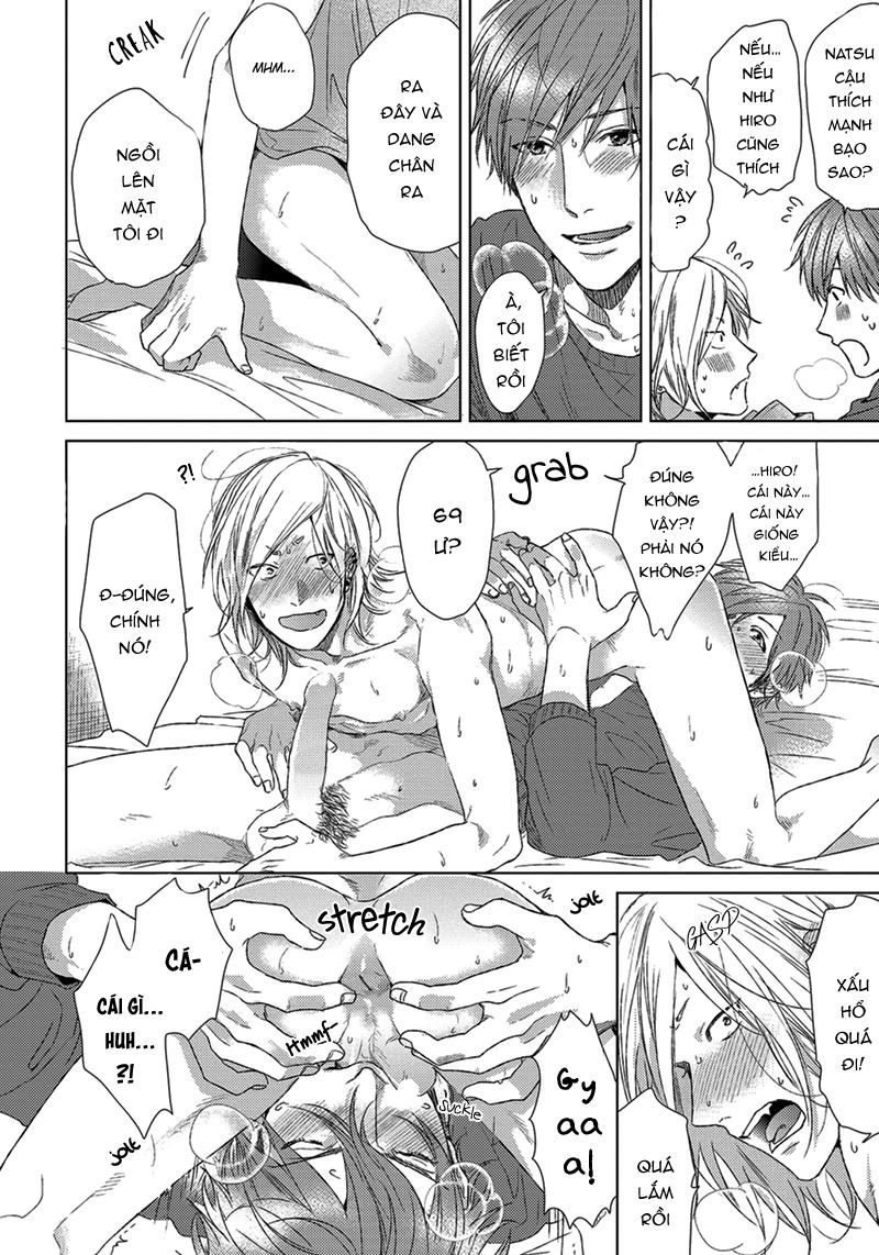 Series BL Manga Chapter 20.3 - Trang 2