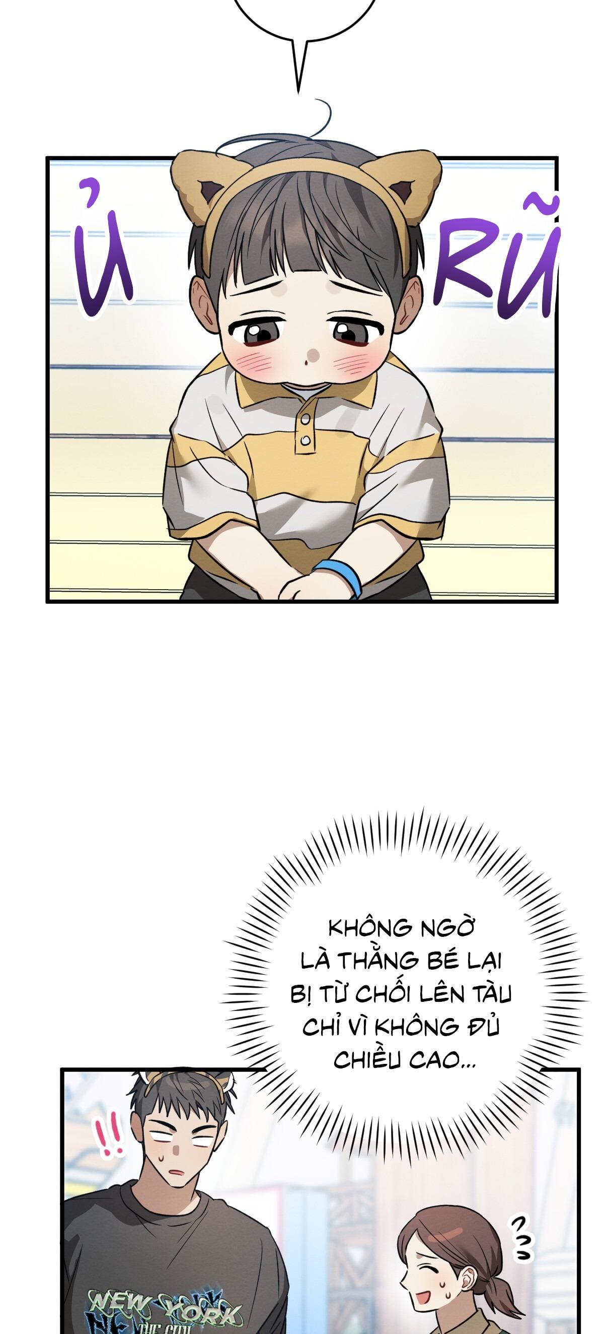 TÌNH YÊU MẬN NGỌT NGOẠI TRUYỆN Chapter 3 - Trang 2