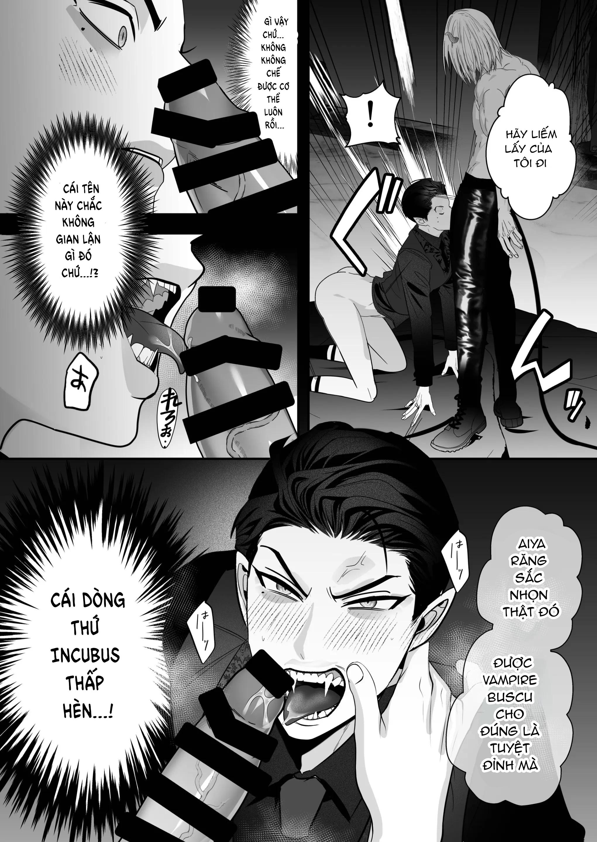 ONESHOT CHỊCH Chapter 297 - Trang 2