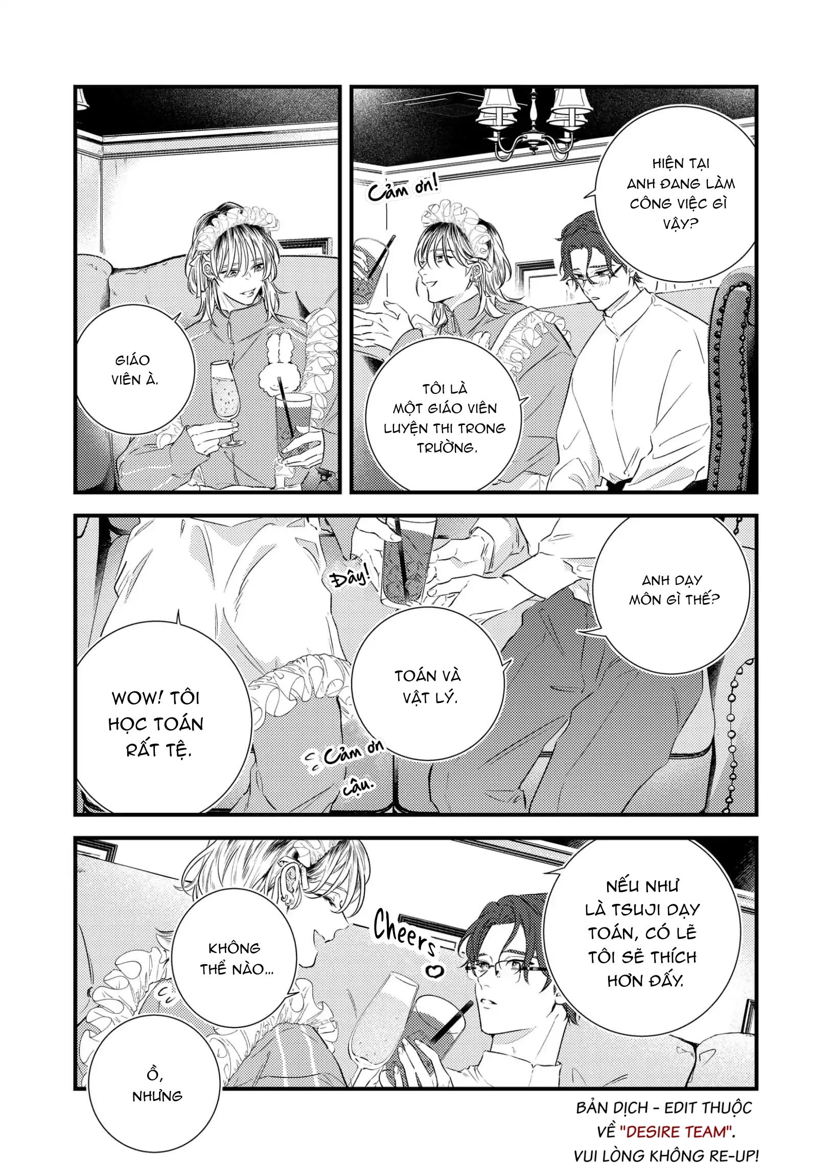TUYỂN TẬP ĐÁNG YÊU NHÀ DES Chapter 1 Oneshot 1 - Trang 2