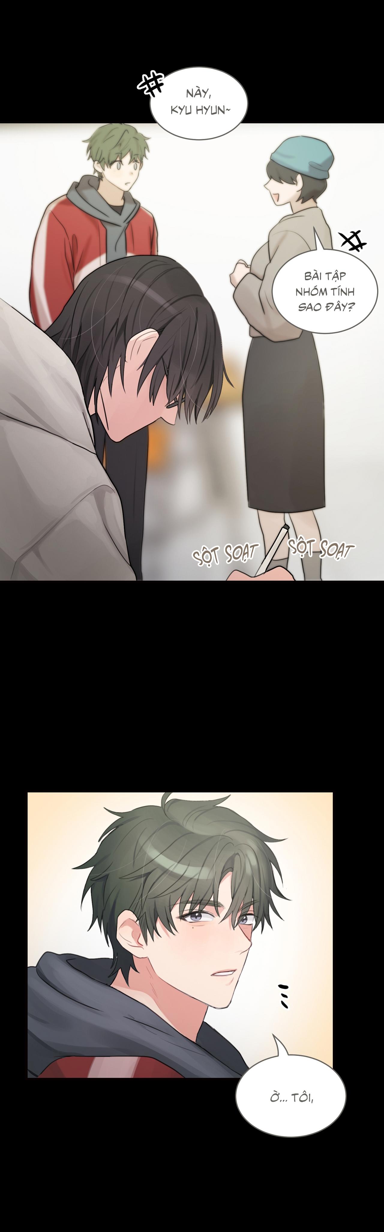 Sứ giả thần Cupid xui xẻo Chapter 6 - Trang 2