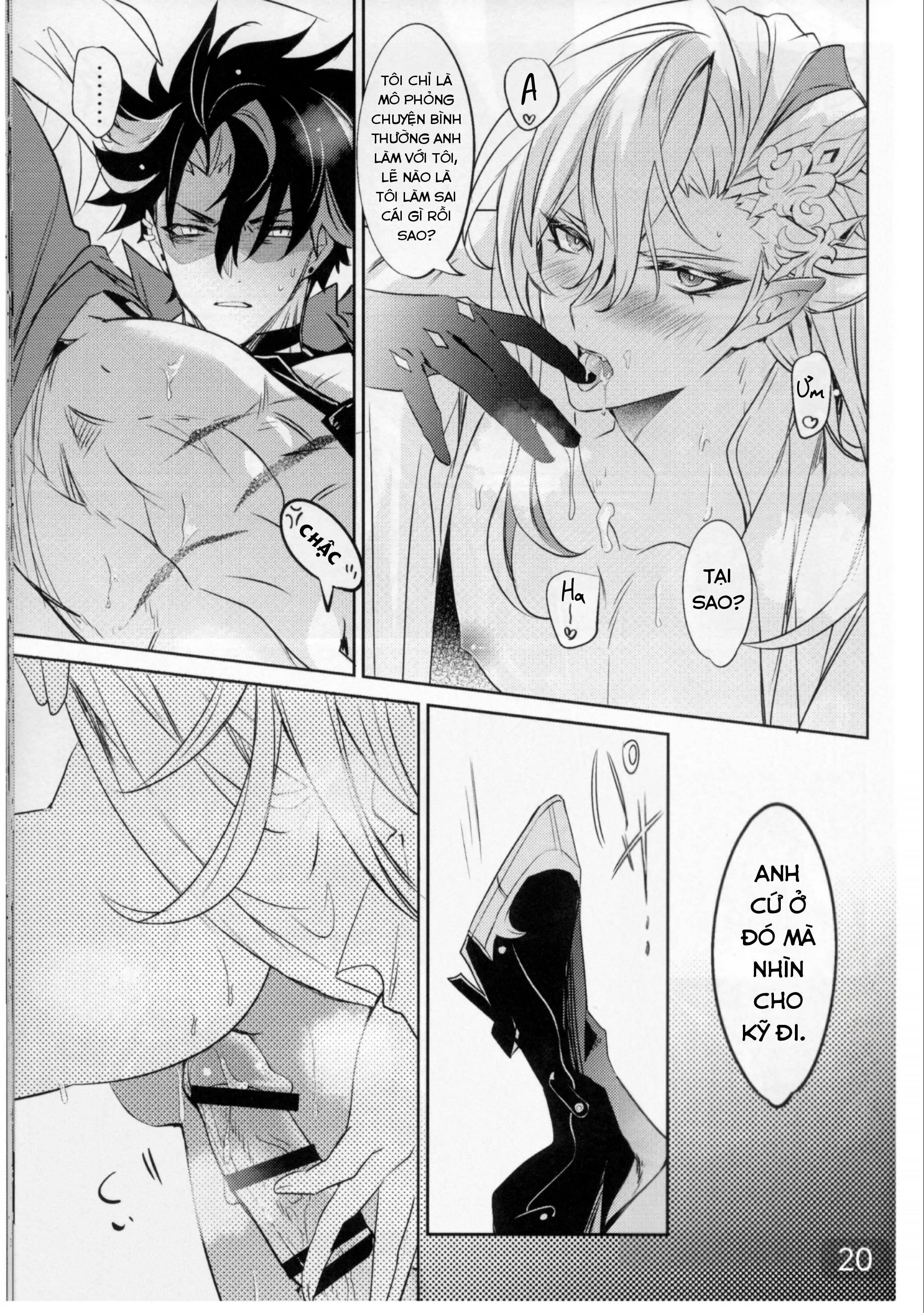 ONESHOT/DOUJINSHI Theo Yêu Cầu Chapter 54 - Trang 2