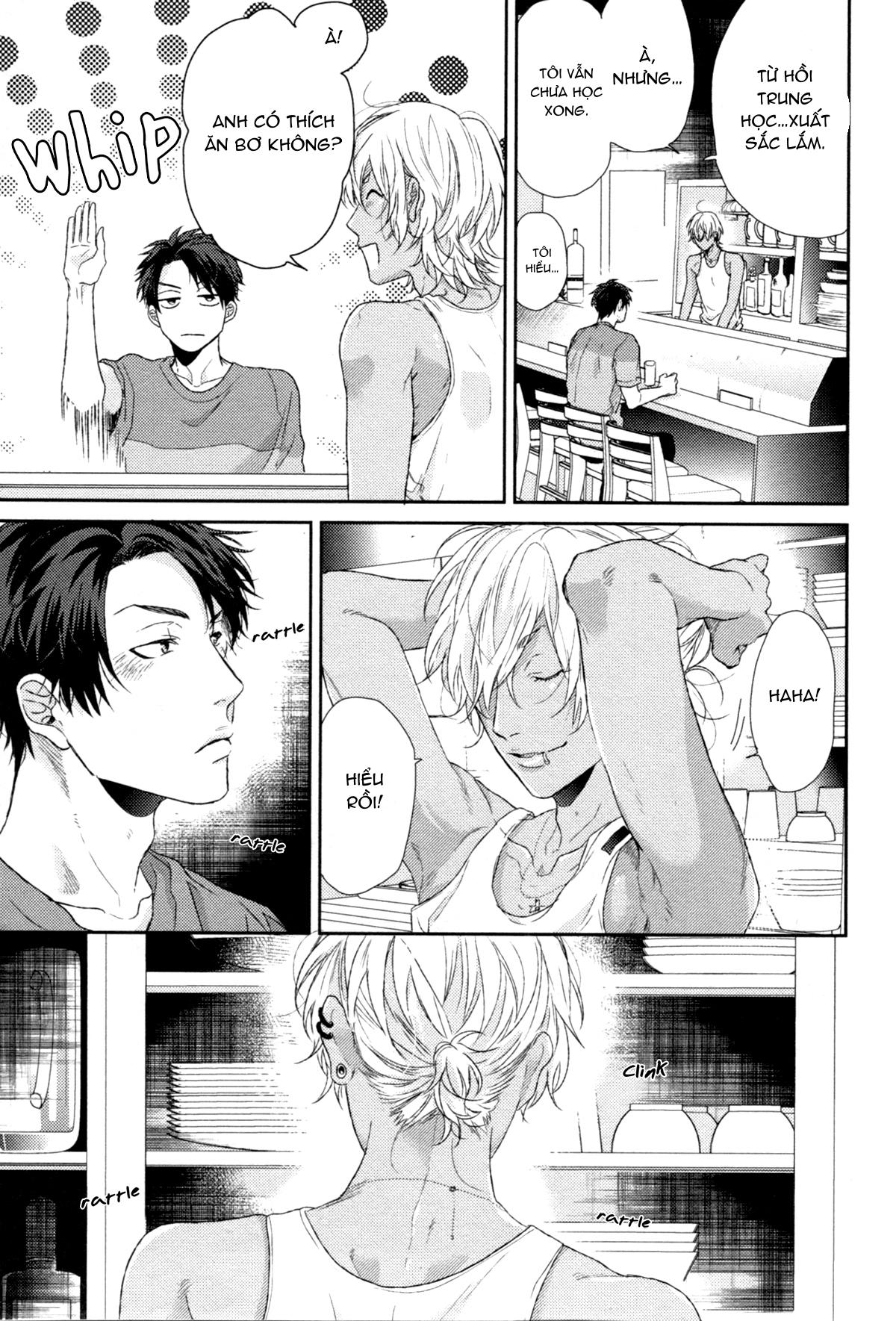 Series BL Manga Chapter 27.1 - Trang 2
