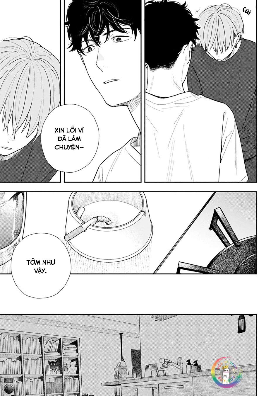 (END) Hổ Phách Trên Mặt Biển Chapter 2 - Trang 2