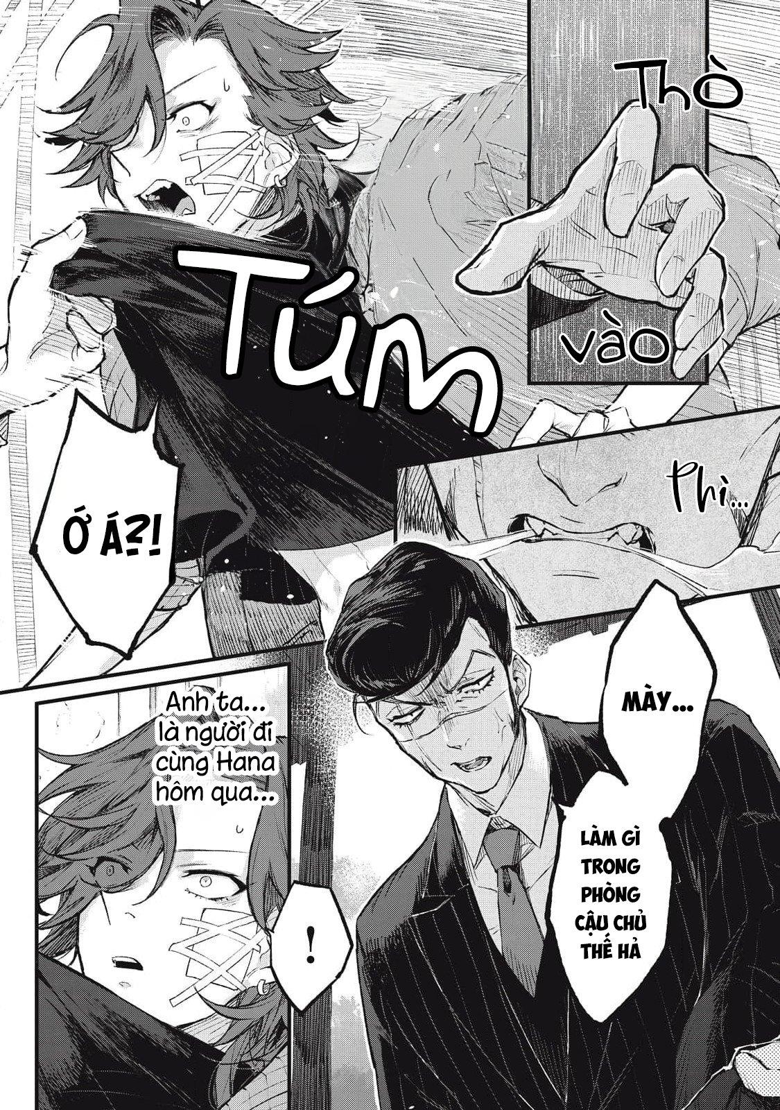 Bạn Trai Nổi Loạn Của Tôi Chapter 2 - Trang 2