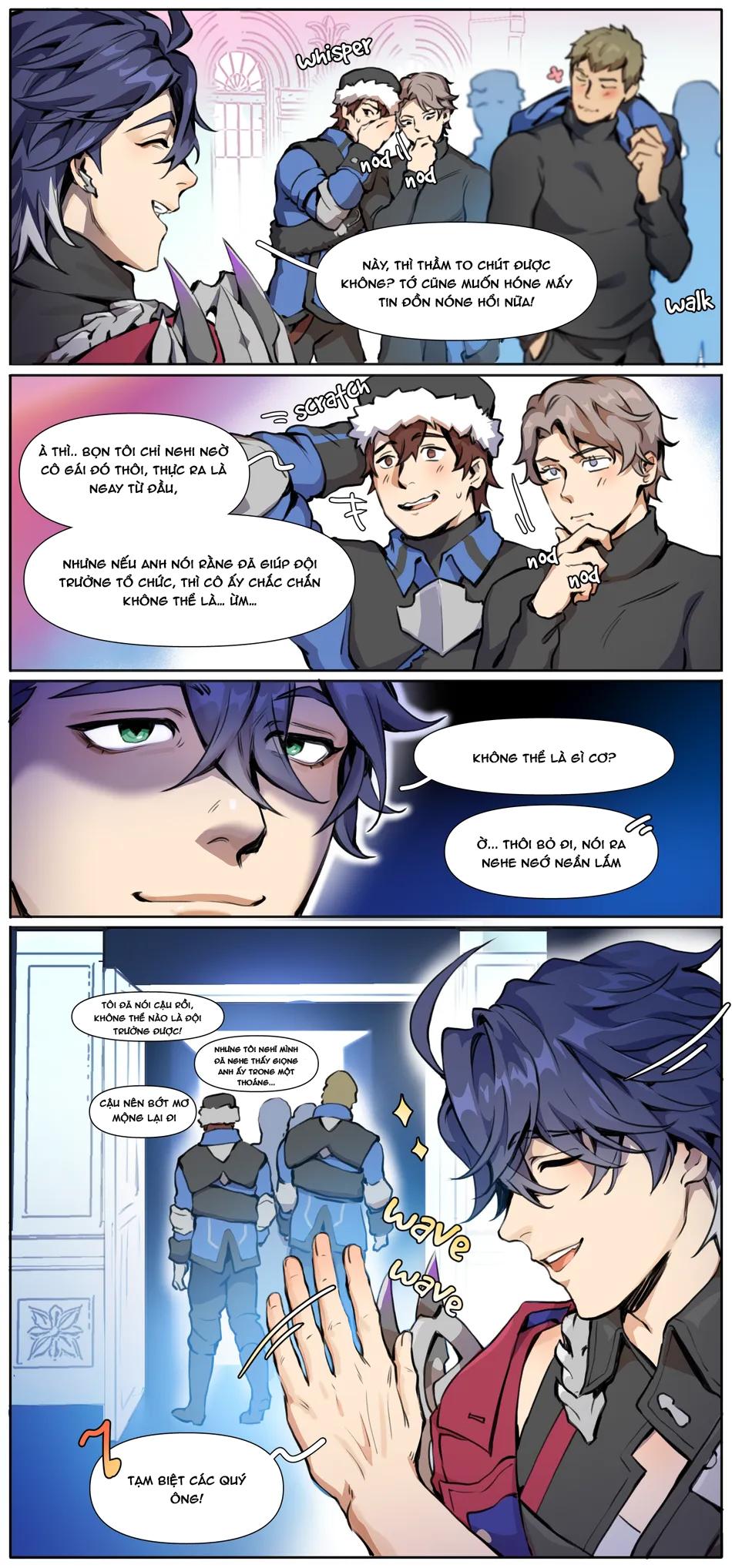 Tuyển tập BOYLOVE màu sắc Chapter 222 - Trang 2