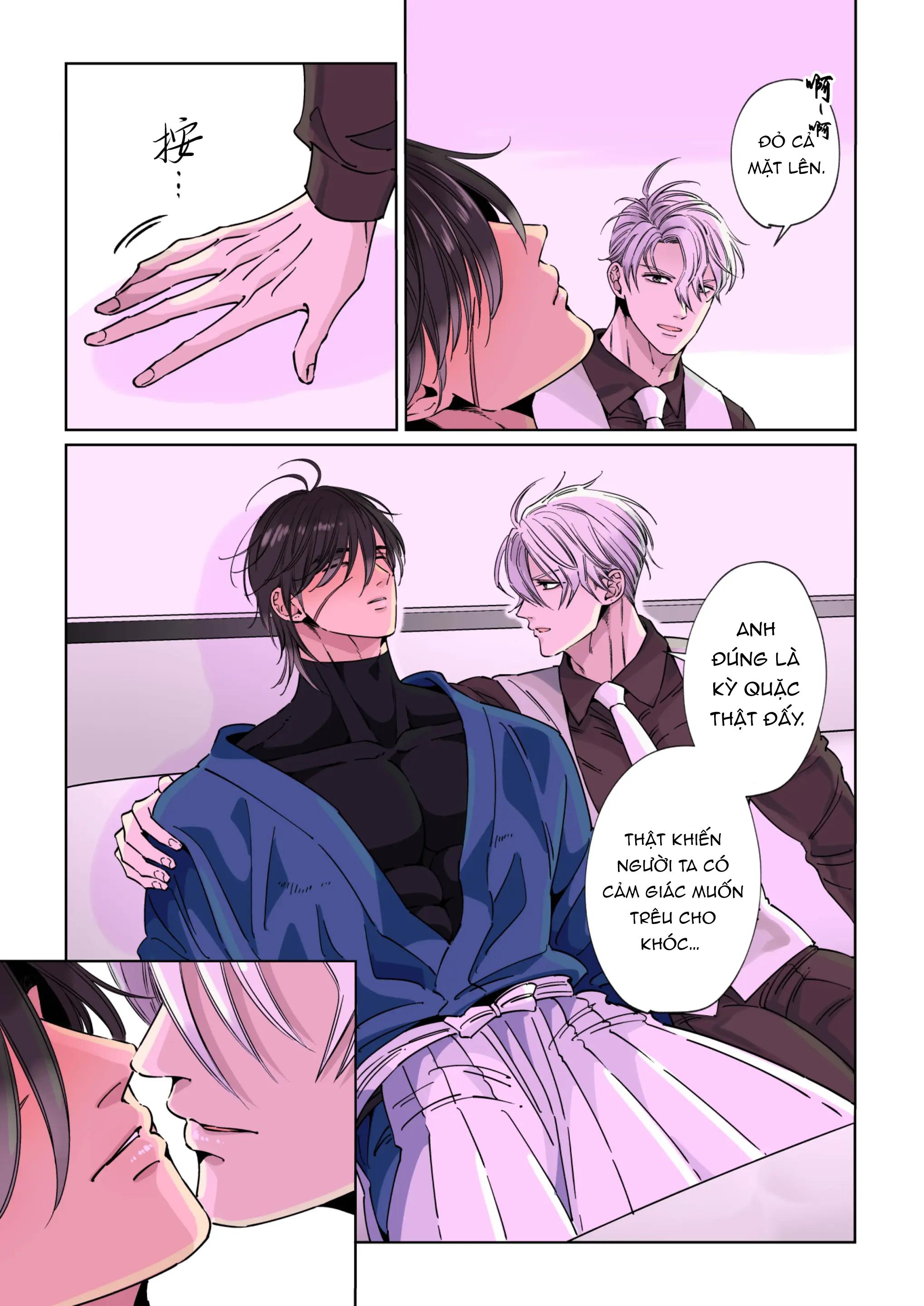 XUYÊN KHÔNG LÀM TÌNH Chapter 1 - Trang 2